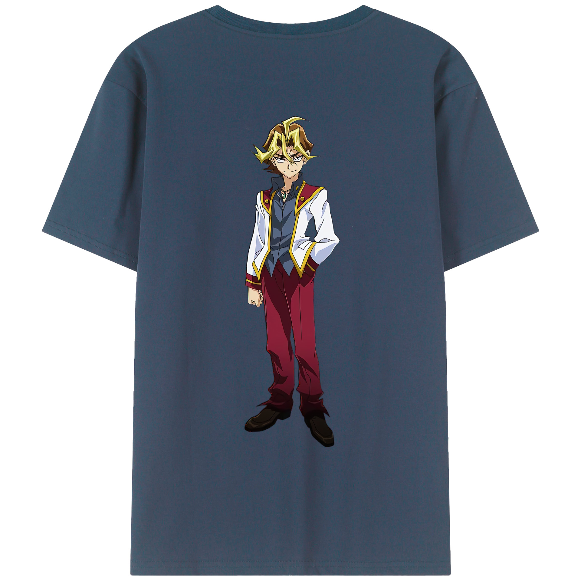 （画像用） 遊☆戯☆王 Yu-Gi-Oh! レディース半袖Tシャツ(バックプリント)