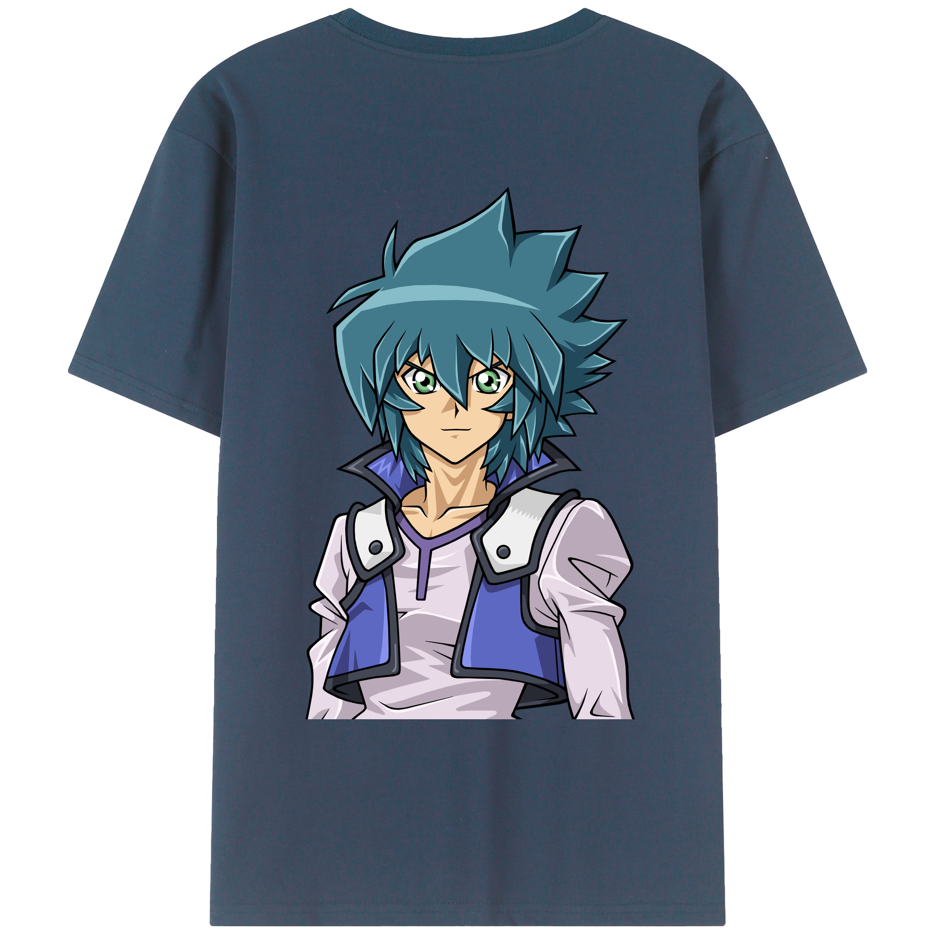 （画像用） 遊☆戯☆王 Yu-Gi-Oh! レディース半袖Tシャツ(バックプリント)