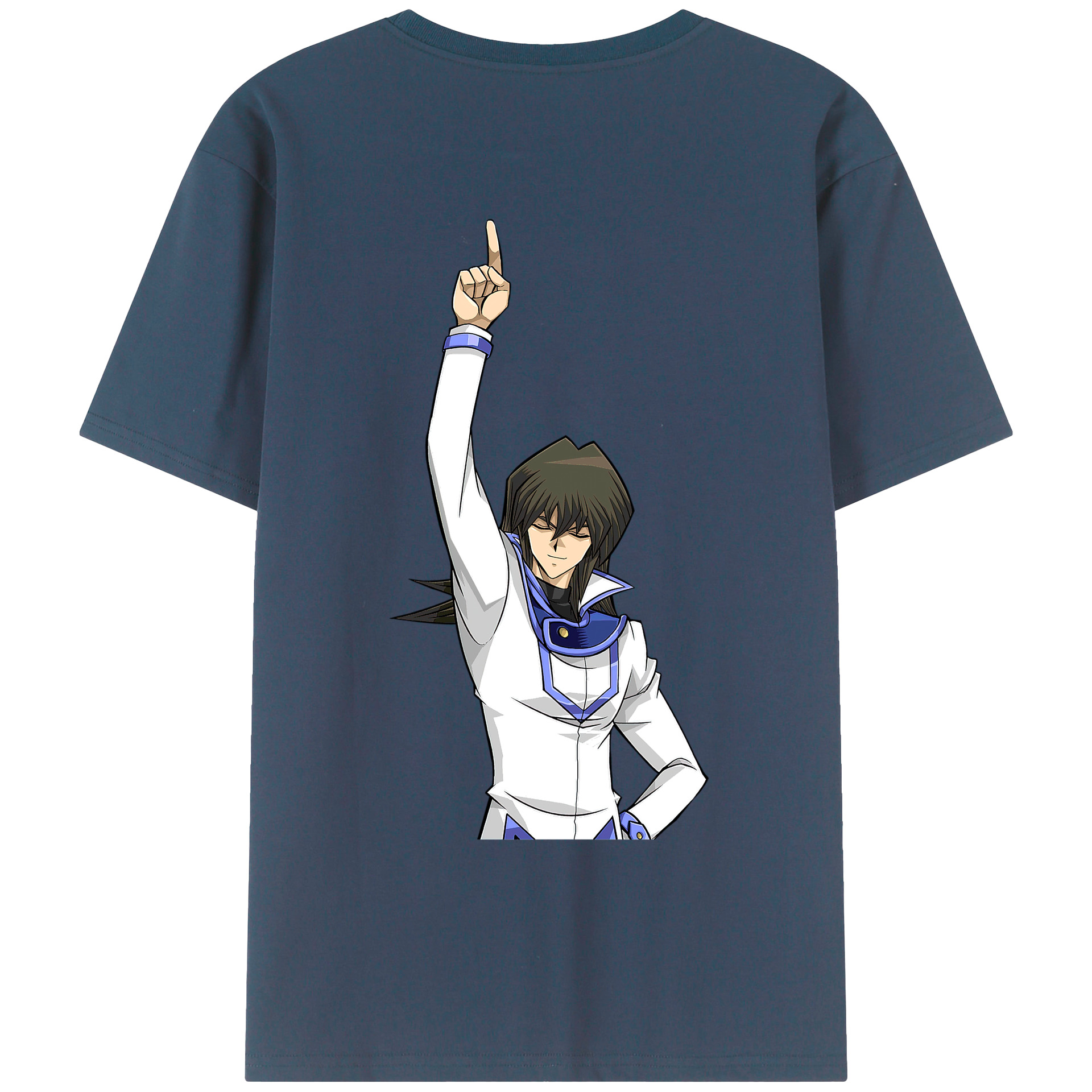 （画像用） 遊☆戯☆王 Yu-Gi-Oh! レディース半袖Tシャツ(バックプリント)