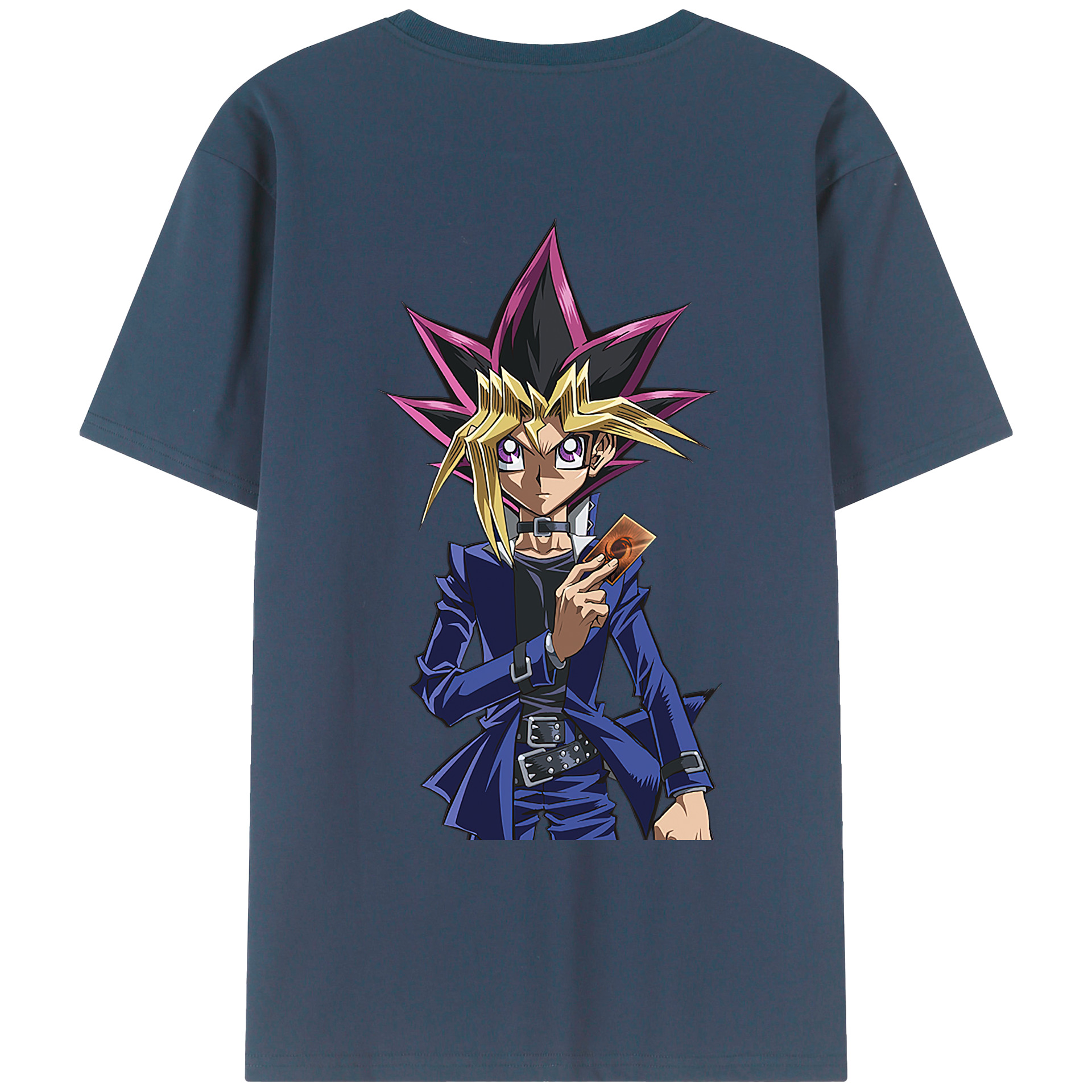 （画像用） 遊☆戯☆王 Yu-Gi-Oh! レディース半袖Tシャツ(バックプリント)
