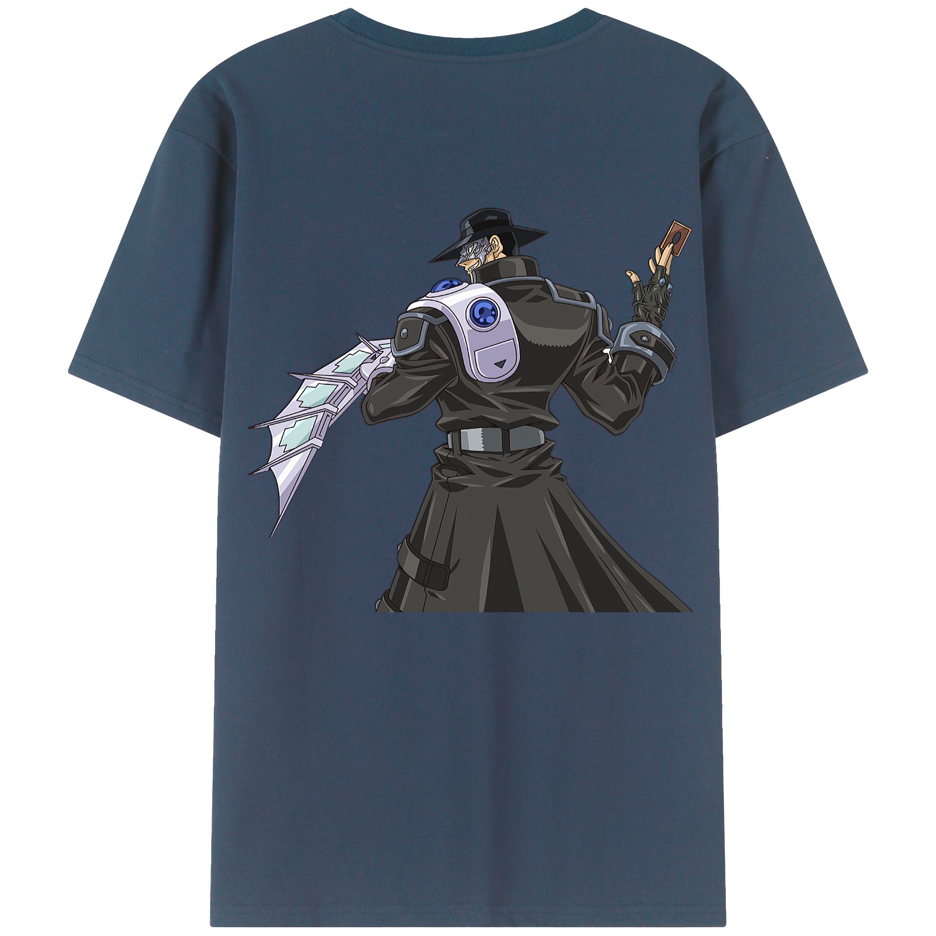 （画像用） 遊☆戯☆王 Yu-Gi-Oh! レディース半袖Tシャツ(バックプリント)