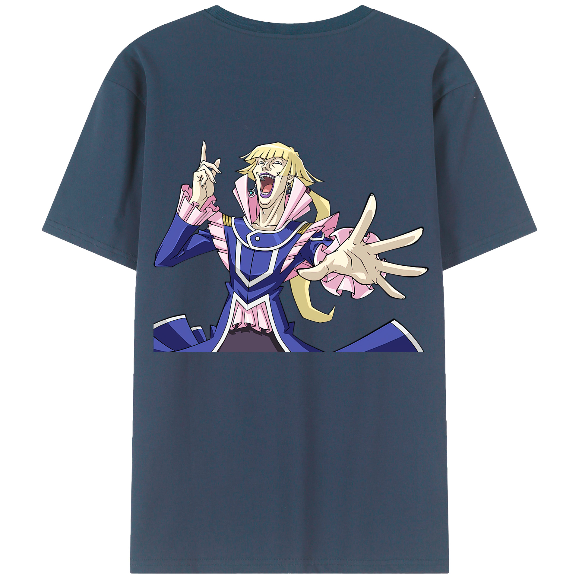 （画像用） 遊☆戯☆王 Yu-Gi-Oh! レディース半袖Tシャツ(バックプリント)
