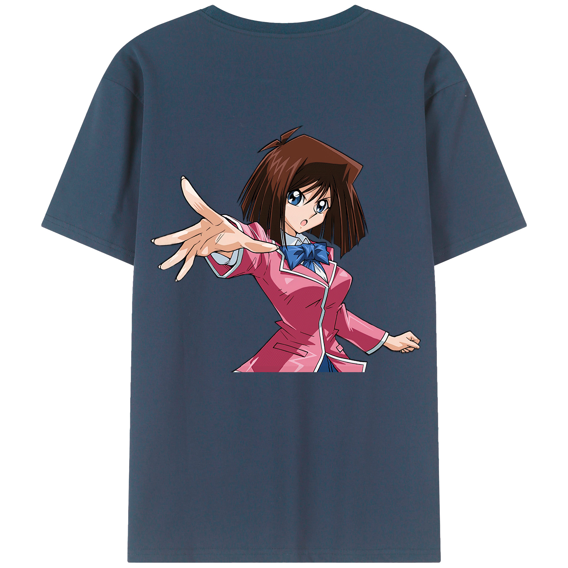 （画像用） 遊☆戯☆王 Yu-Gi-Oh! レディース半袖Tシャツ(バックプリント)