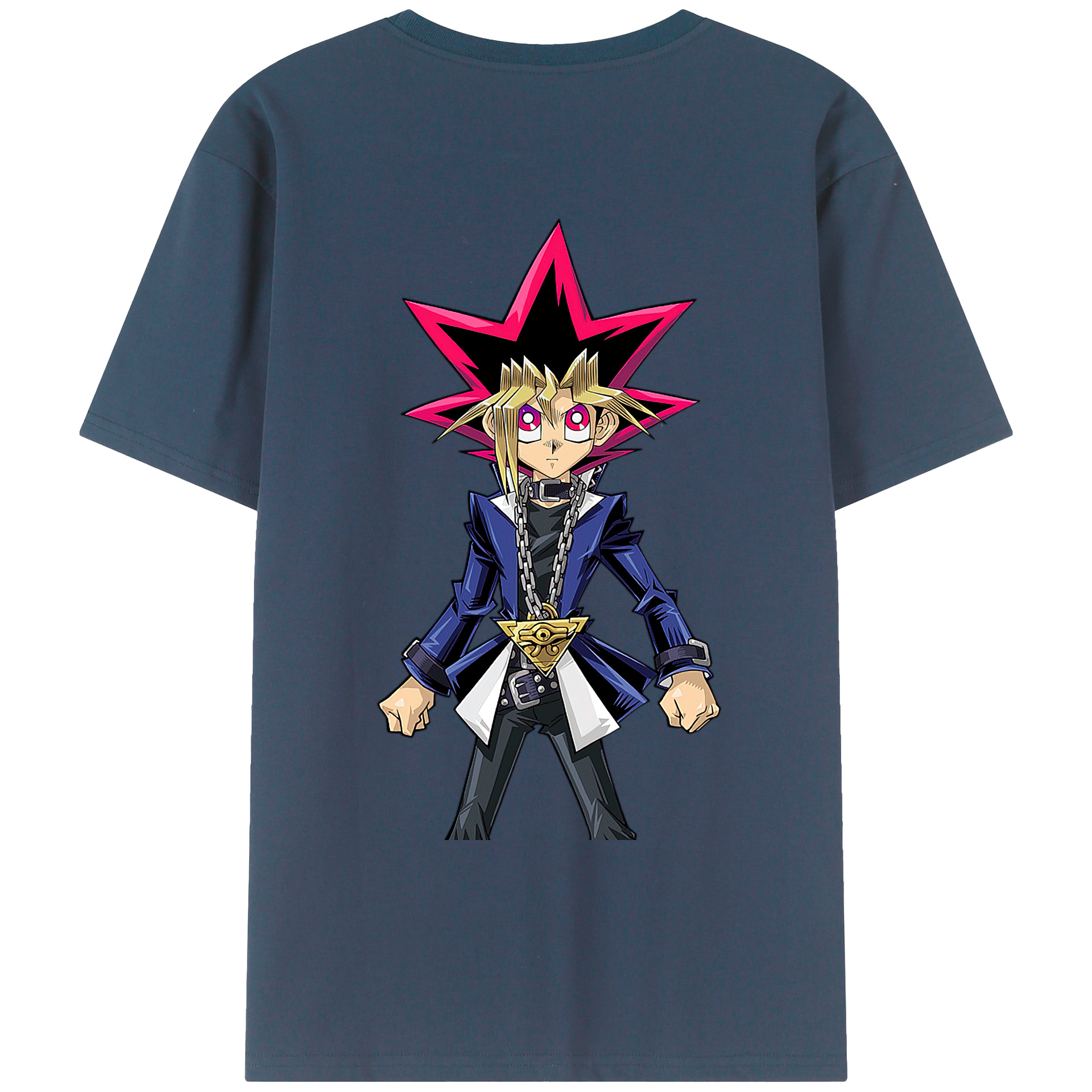 （画像用） 遊☆戯☆王 Yu-Gi-Oh! レディース半袖Tシャツ(バックプリント)