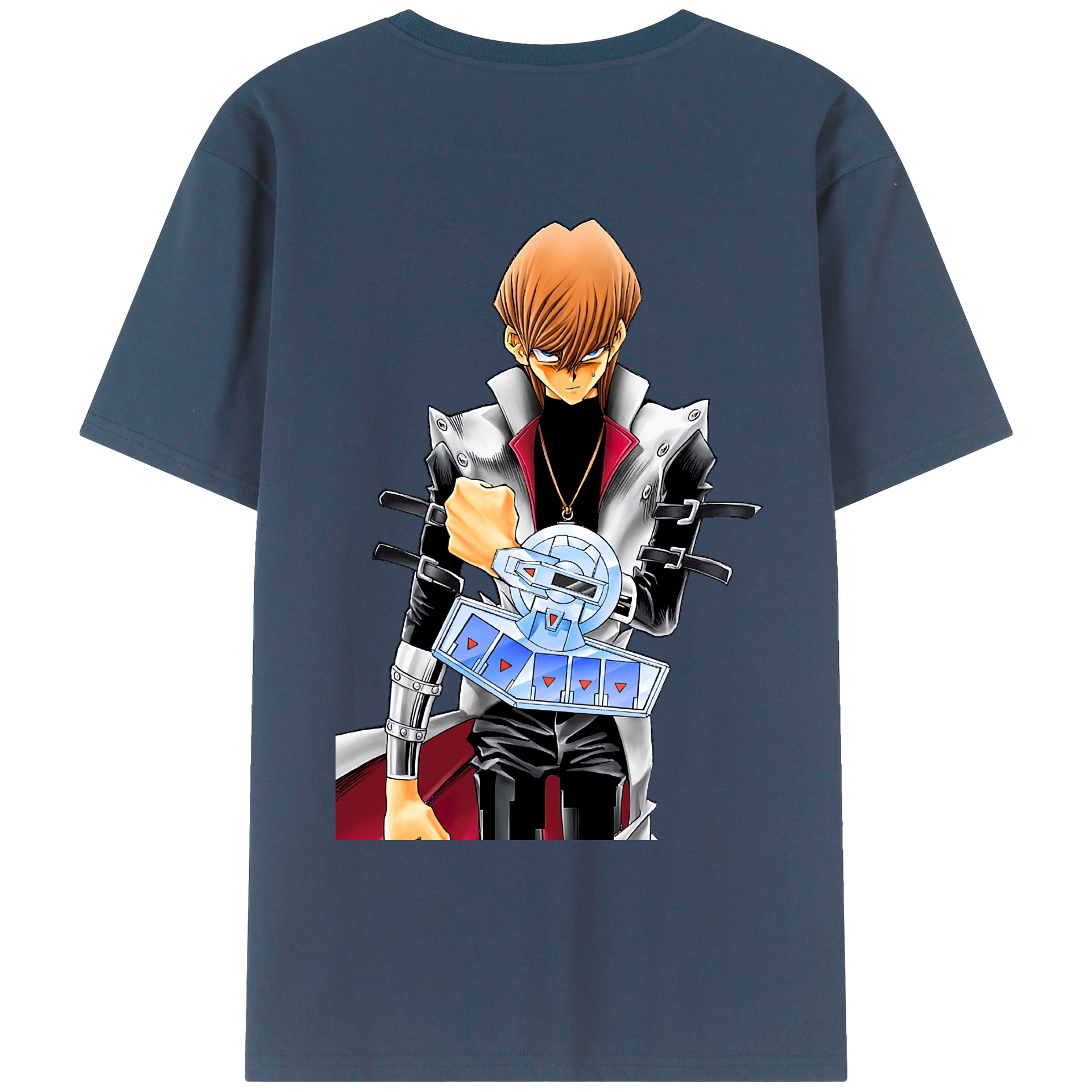 （画像用） 遊☆戯☆王 Yu-Gi-Oh! レディース半袖Tシャツ(バックプリント)