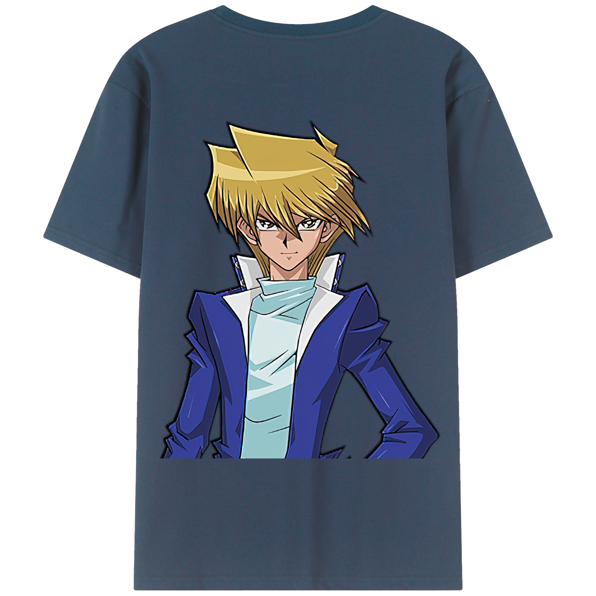 （画像用） 遊☆戯☆王 Yu-Gi-Oh! レディース半袖Tシャツ(バックプリント)