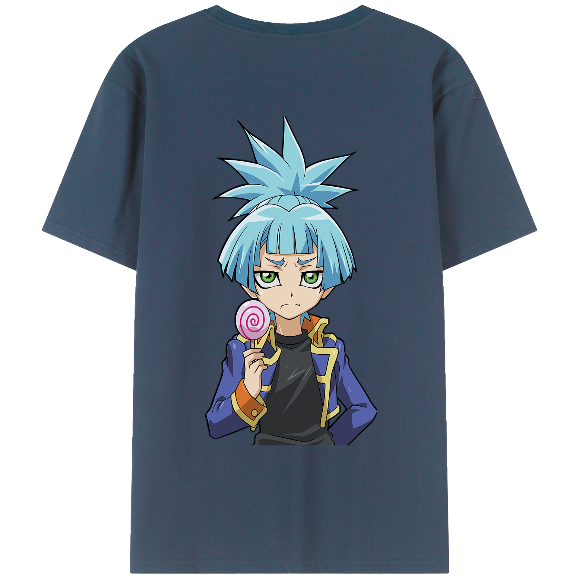 （画像用） 遊☆戯☆王 Yu-Gi-Oh! レディース半袖Tシャツ(バックプリント)