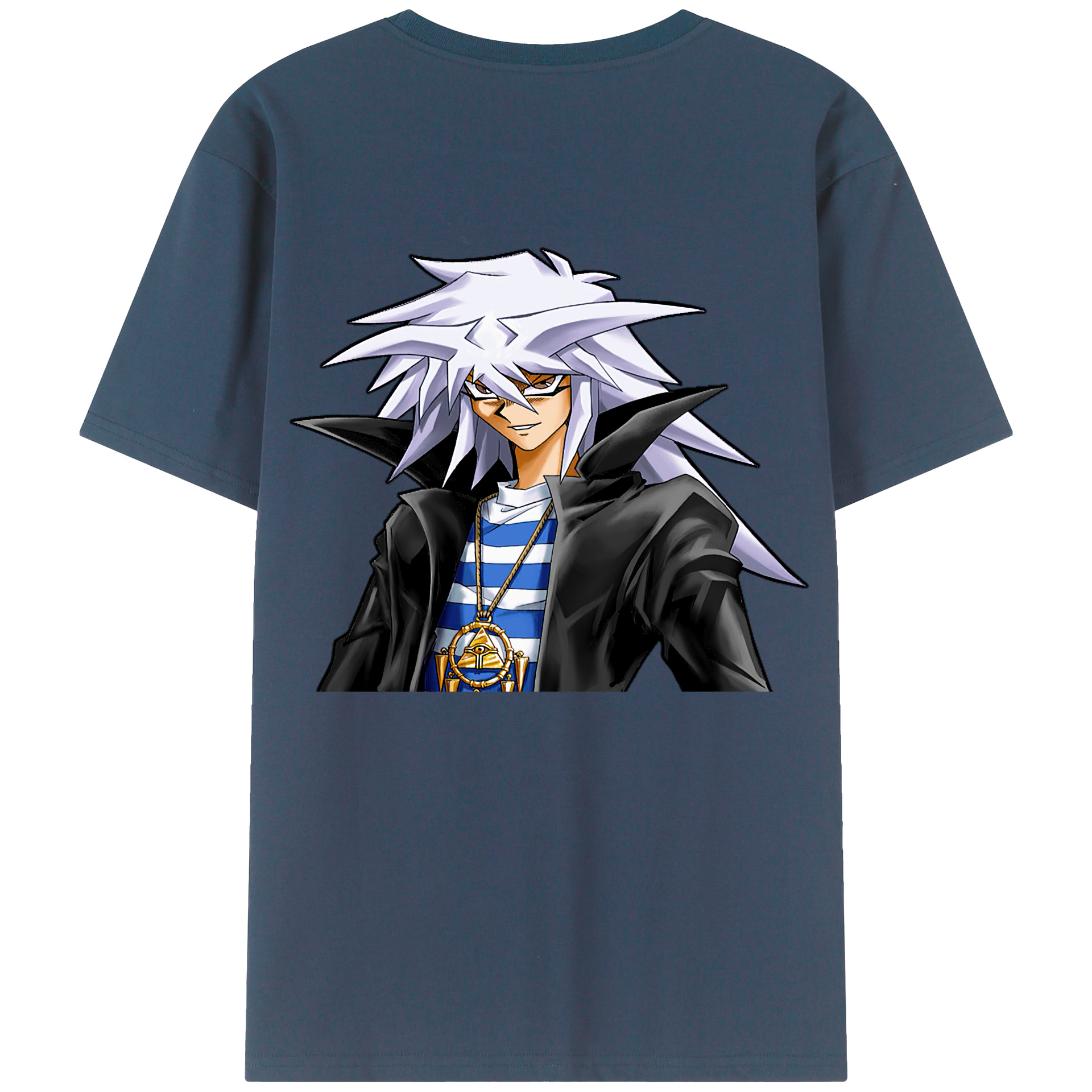 （画像用） 遊☆戯☆王 Yu-Gi-Oh! レディース半袖Tシャツ(バックプリント)