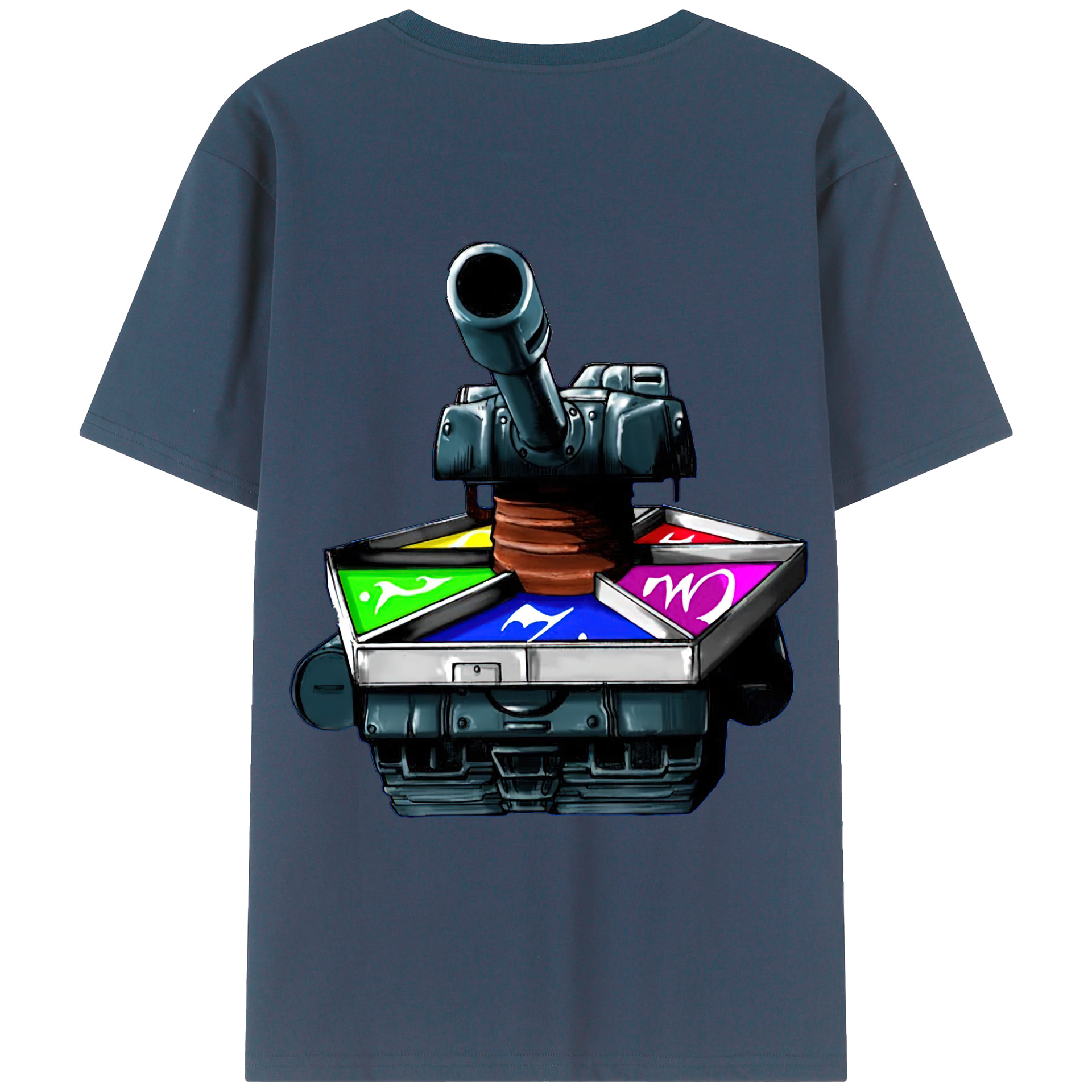 （画像用） 遊☆戯☆王 Yu-Gi-Oh! レディース半袖Tシャツ(バックプリント)