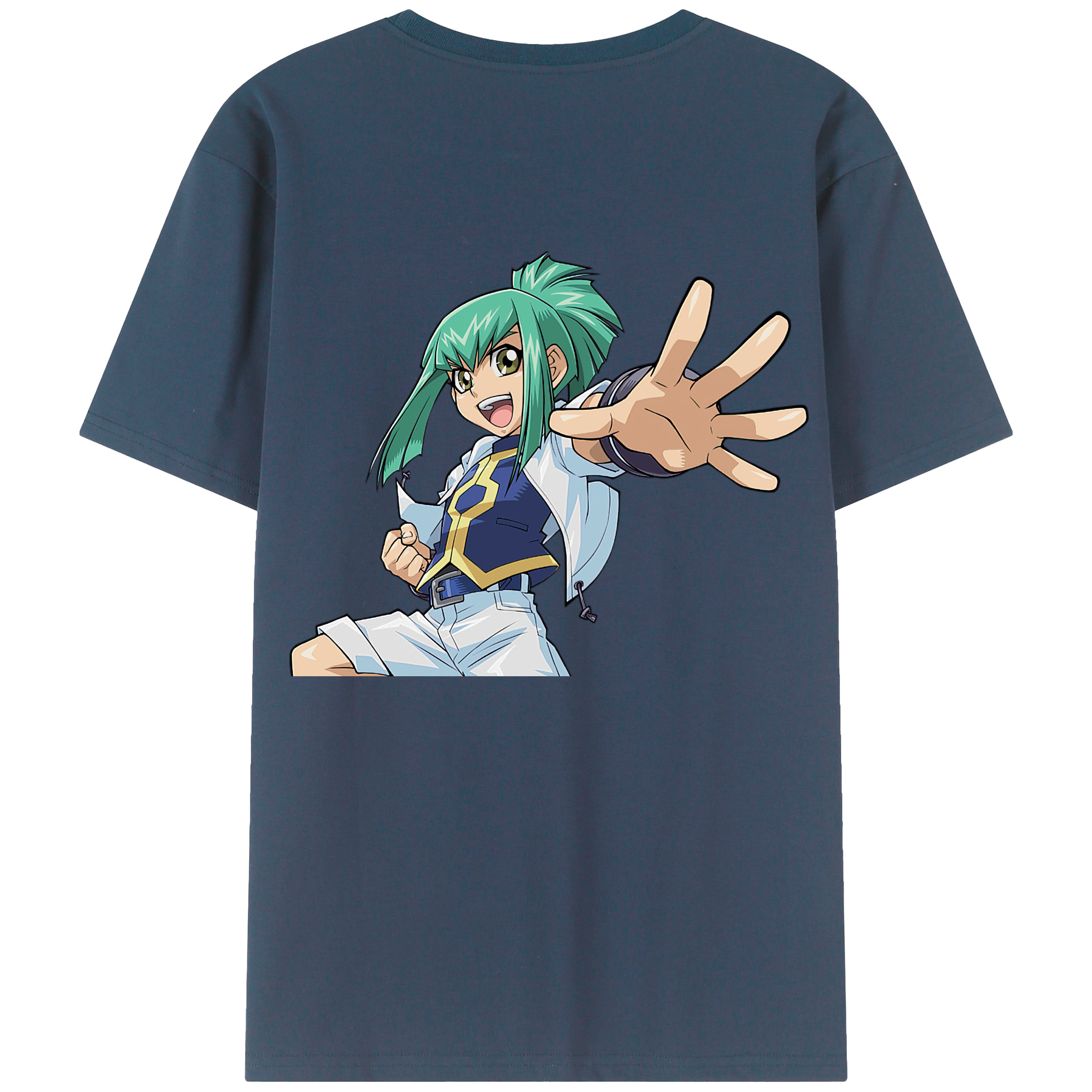 （画像用） 遊☆戯☆王 Yu-Gi-Oh! レディース半袖Tシャツ(バックプリント)