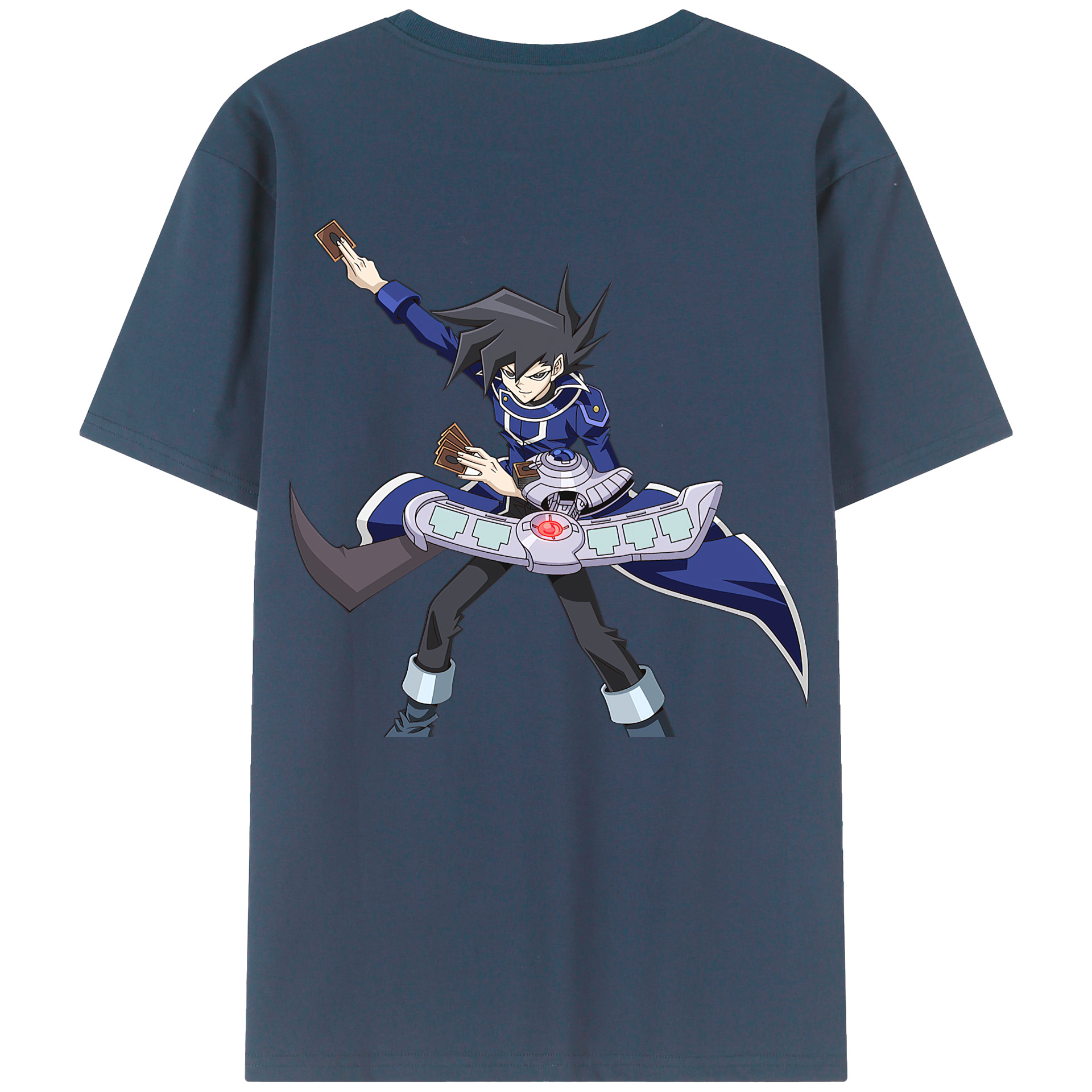 （画像用） 遊☆戯☆王 Yu-Gi-Oh! レディース半袖Tシャツ(バックプリント)