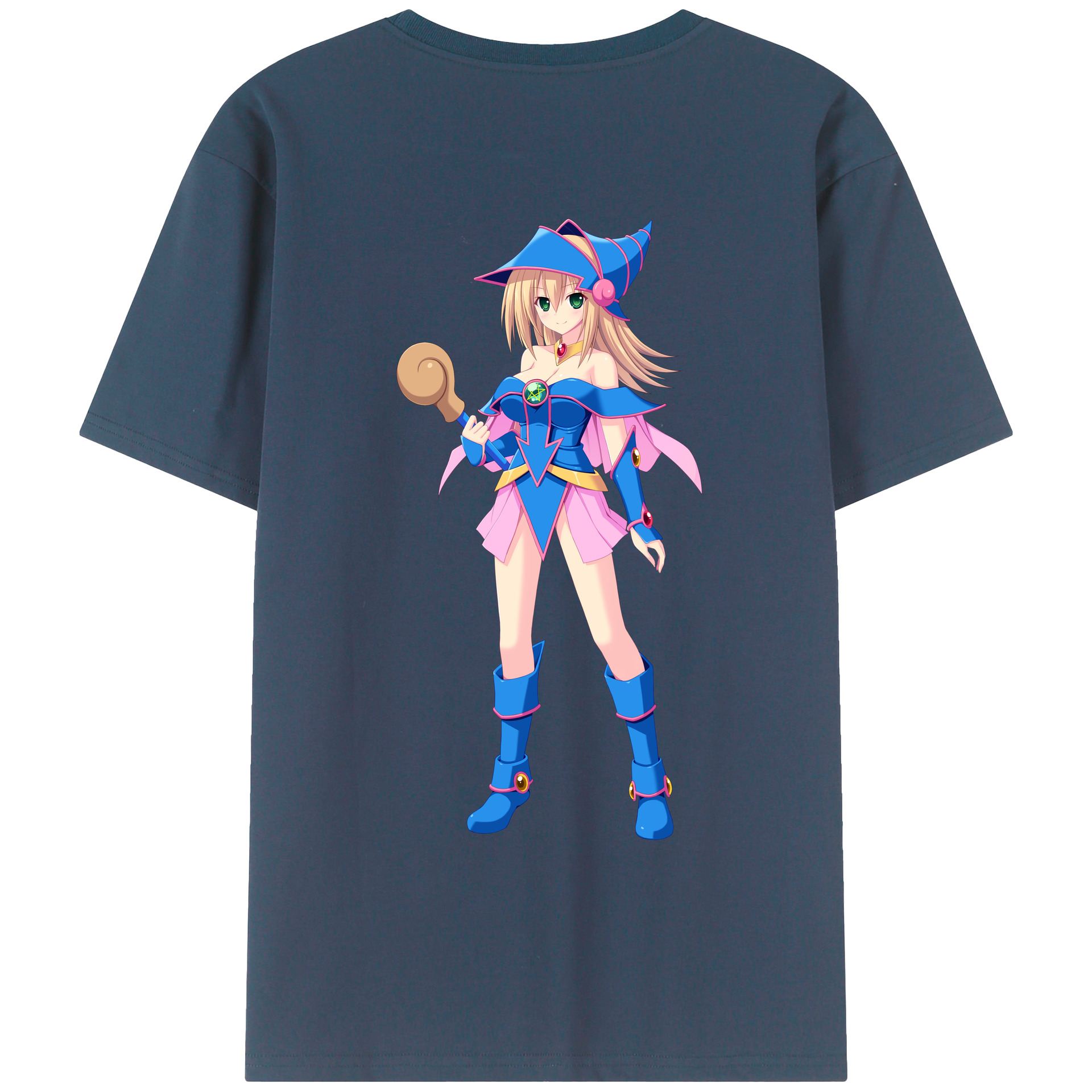 （画像用） 遊☆戯☆王 Yu-Gi-Oh! レディース半袖Tシャツ(バックプリント)