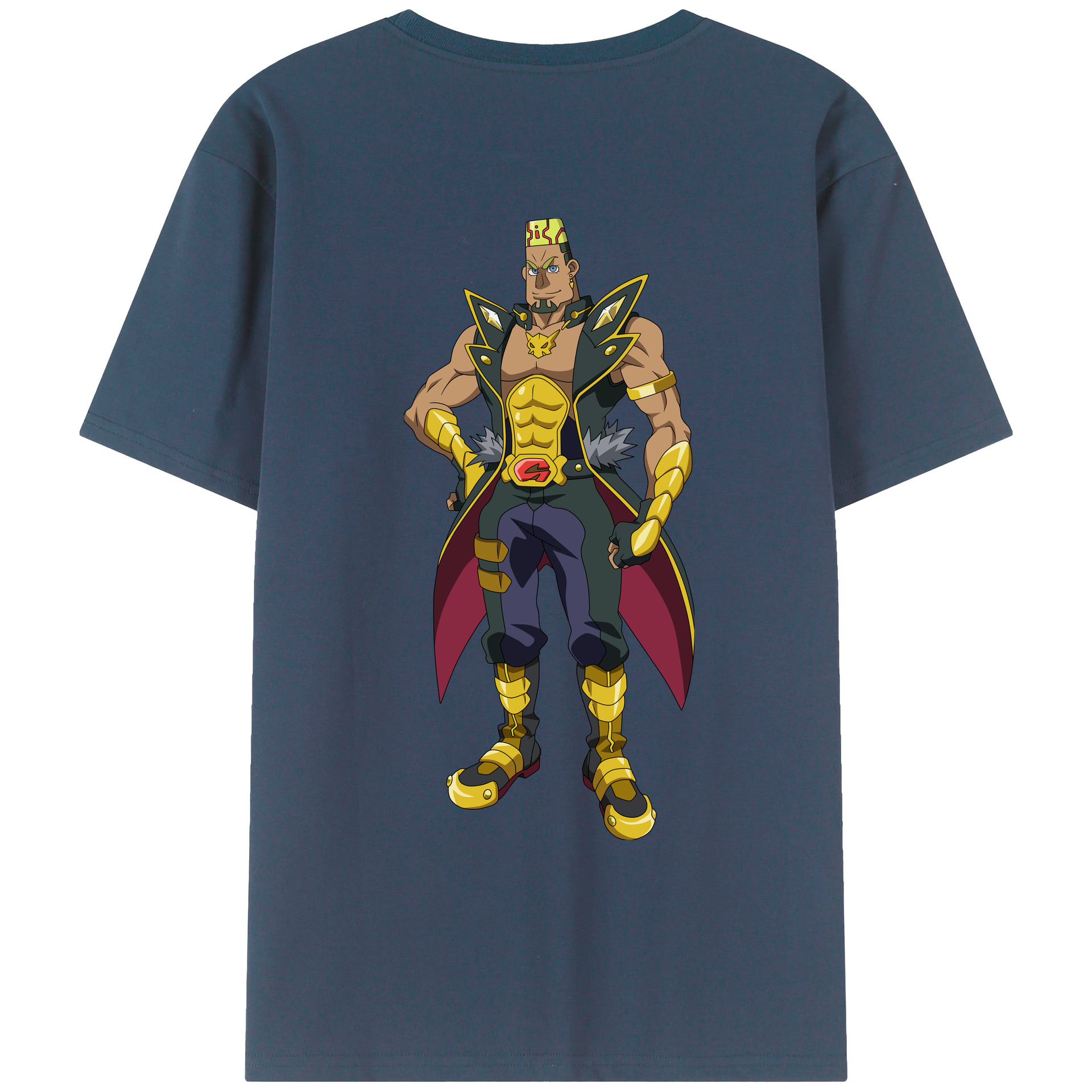 （画像用） 遊☆戯☆王 Yu-Gi-Oh! レディース半袖Tシャツ(バックプリント)