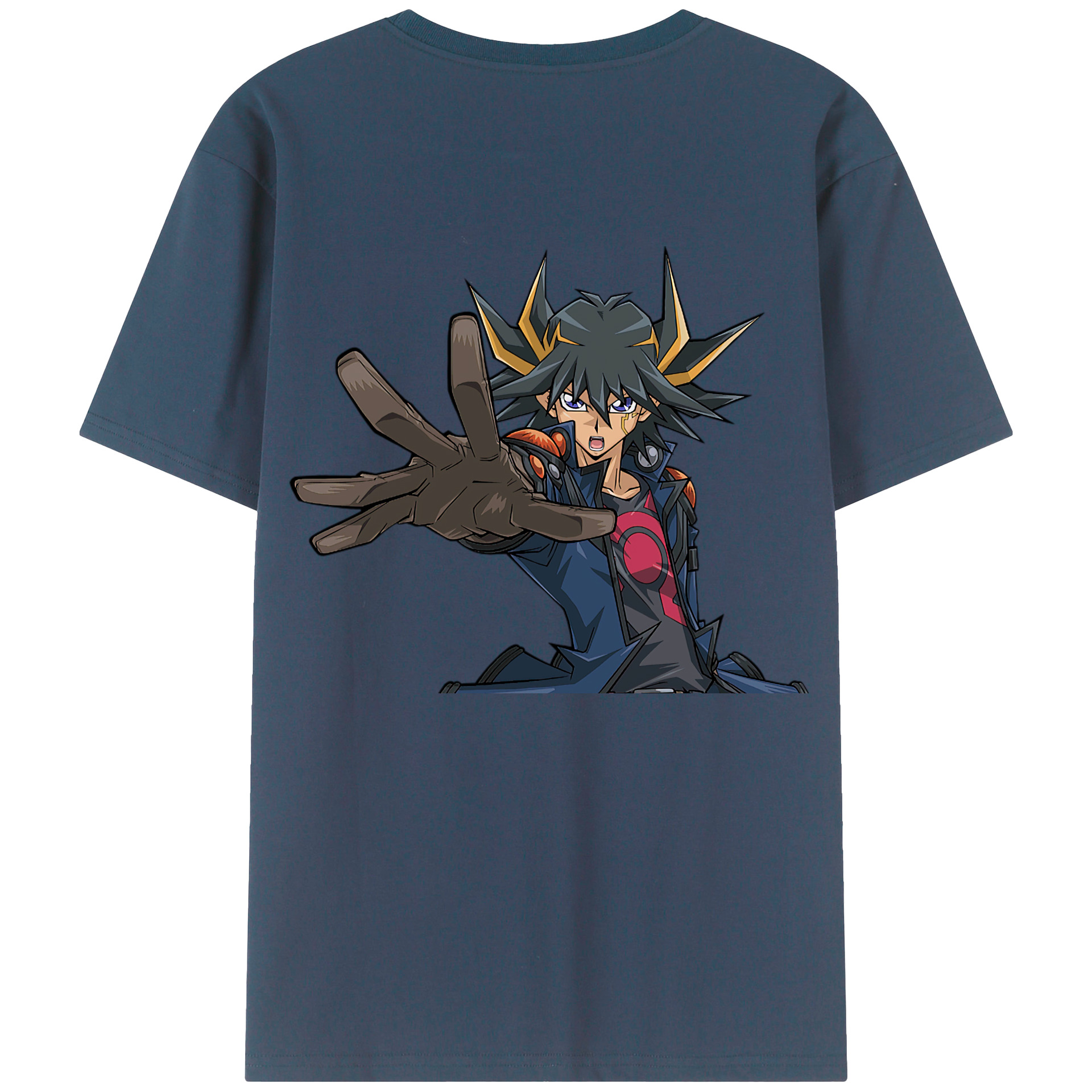（画像用） 遊☆戯☆王 Yu-Gi-Oh! レディース半袖Tシャツ(バックプリント)
