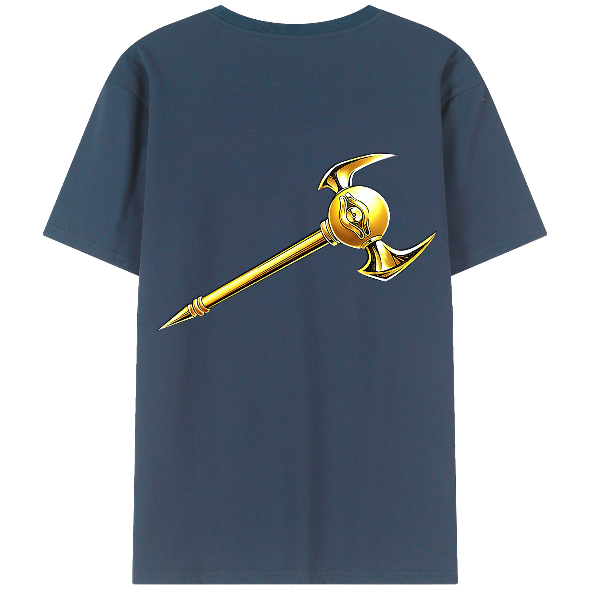 （画像用） 遊☆戯☆王 Yu-Gi-Oh! レディース半袖Tシャツ(バックプリント)