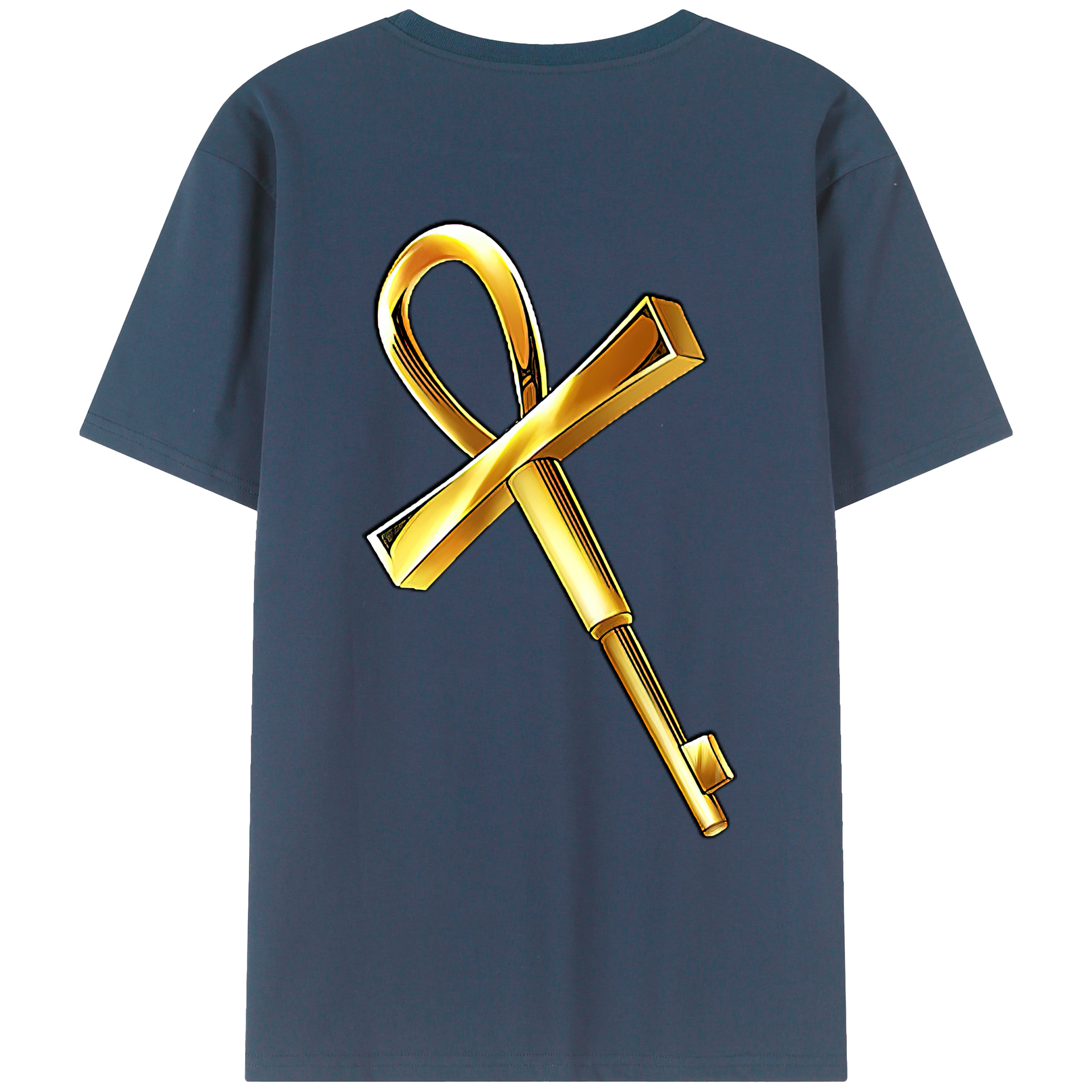（画像用） 遊☆戯☆王 Yu-Gi-Oh! レディース半袖Tシャツ(バックプリント)