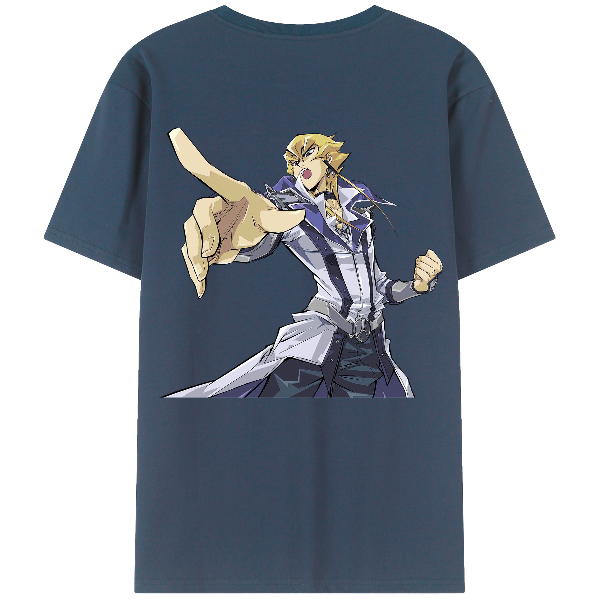 （画像用） 遊☆戯☆王 Yu-Gi-Oh! レディース半袖Tシャツ(バックプリント)
