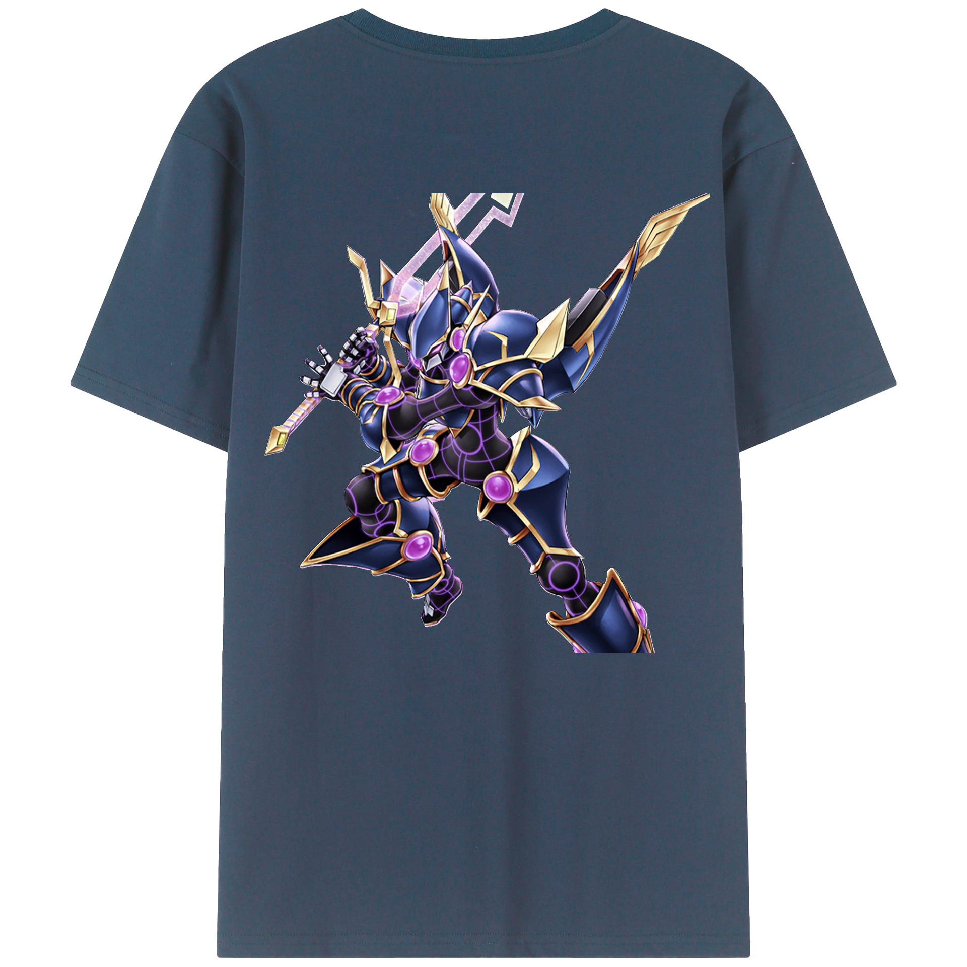 （画像用） 遊☆戯☆王 Yu-Gi-Oh! レディース半袖Tシャツ(バックプリント)