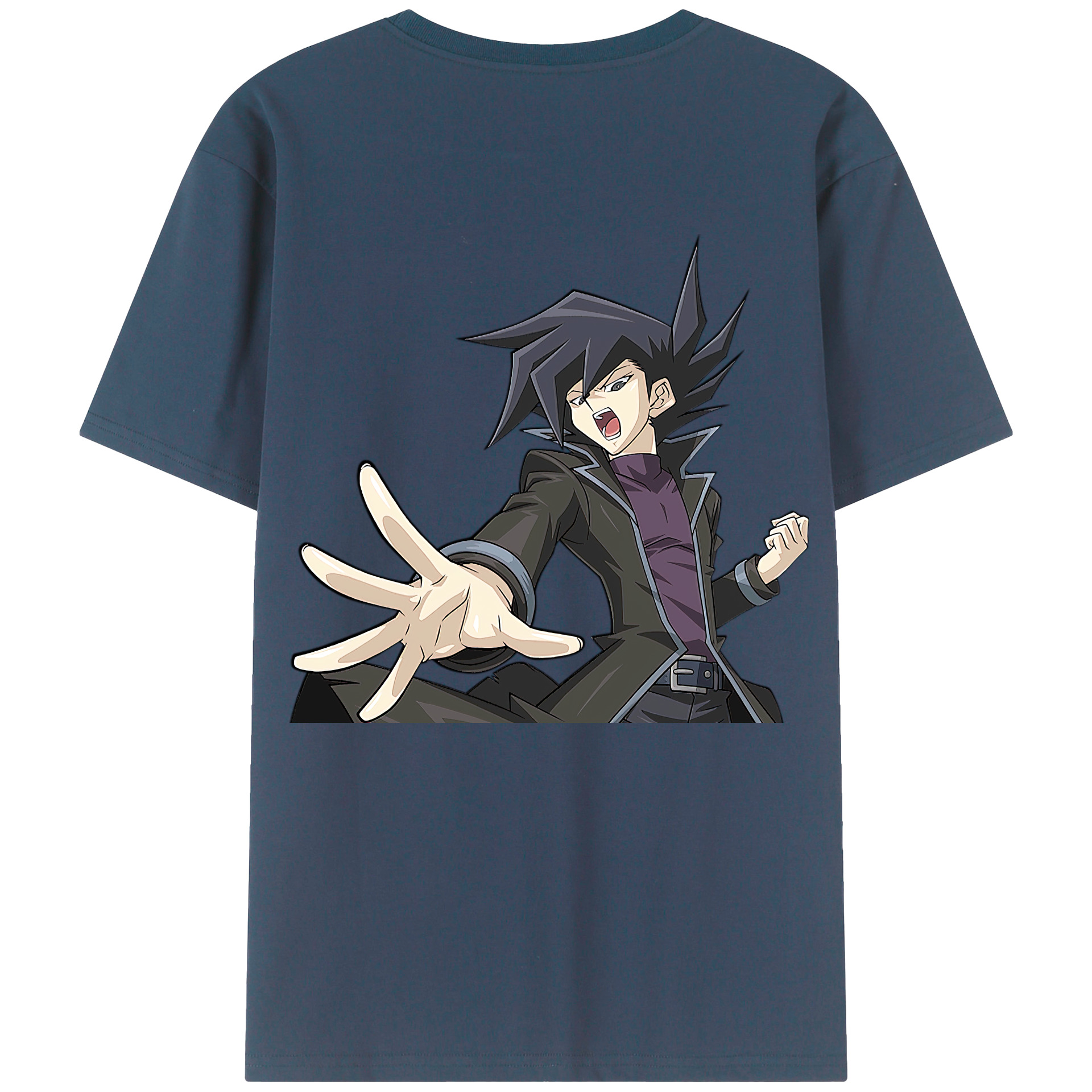 （画像用） 遊☆戯☆王 Yu-Gi-Oh! レディース半袖Tシャツ(バックプリント)