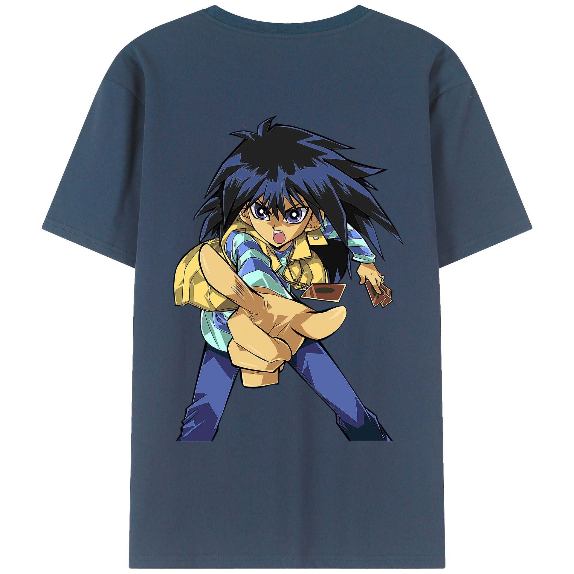 （画像用） 遊☆戯☆王 Yu-Gi-Oh! レディース半袖Tシャツ(バックプリント)