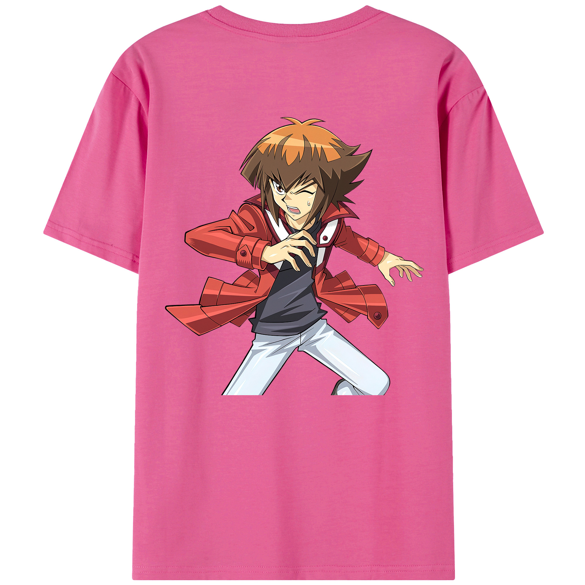 （画像用） 遊☆戯☆王 Yu-Gi-Oh! レディース半袖Tシャツ(バックプリント)