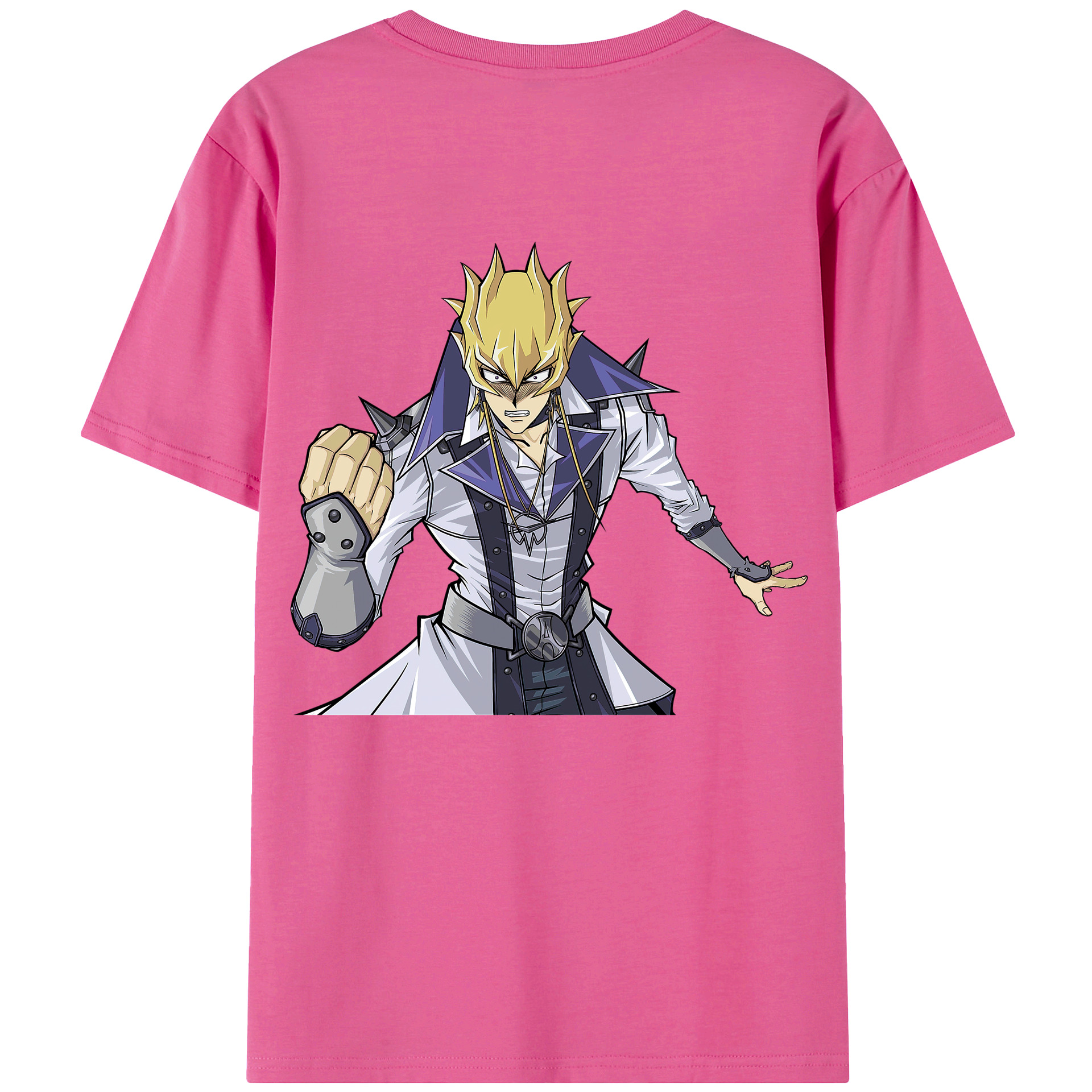 （画像用） 遊☆戯☆王 Yu-Gi-Oh! レディース半袖Tシャツ(バックプリント)