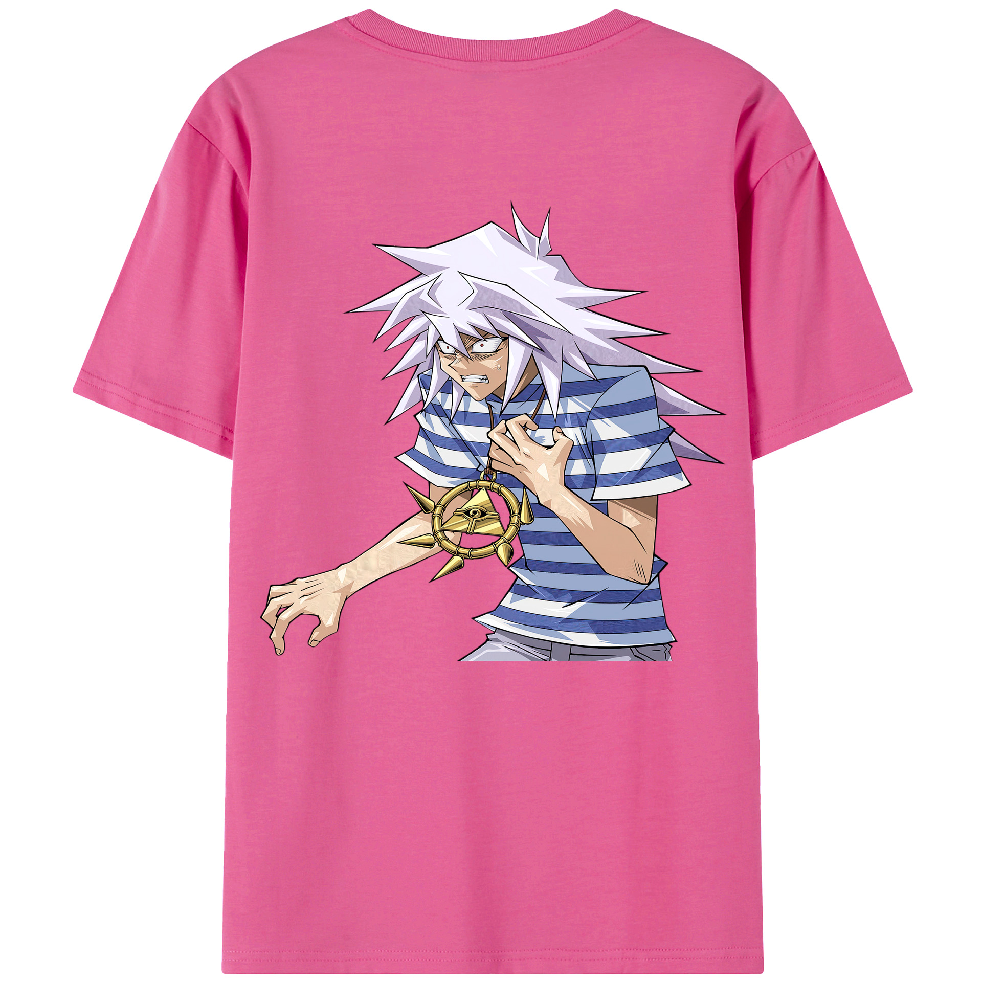 （画像用） 遊☆戯☆王 Yu-Gi-Oh! レディース半袖Tシャツ(バックプリント)