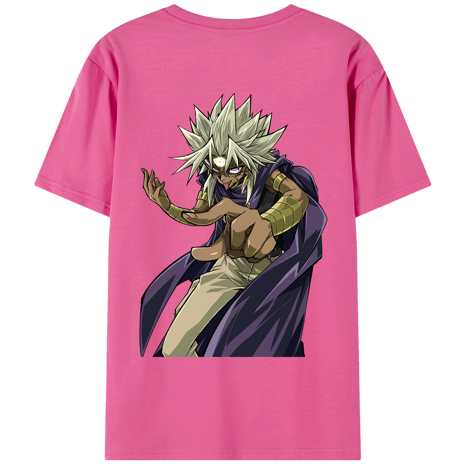 （画像用） 遊☆戯☆王 Yu-Gi-Oh! レディース半袖Tシャツ(バックプリント)