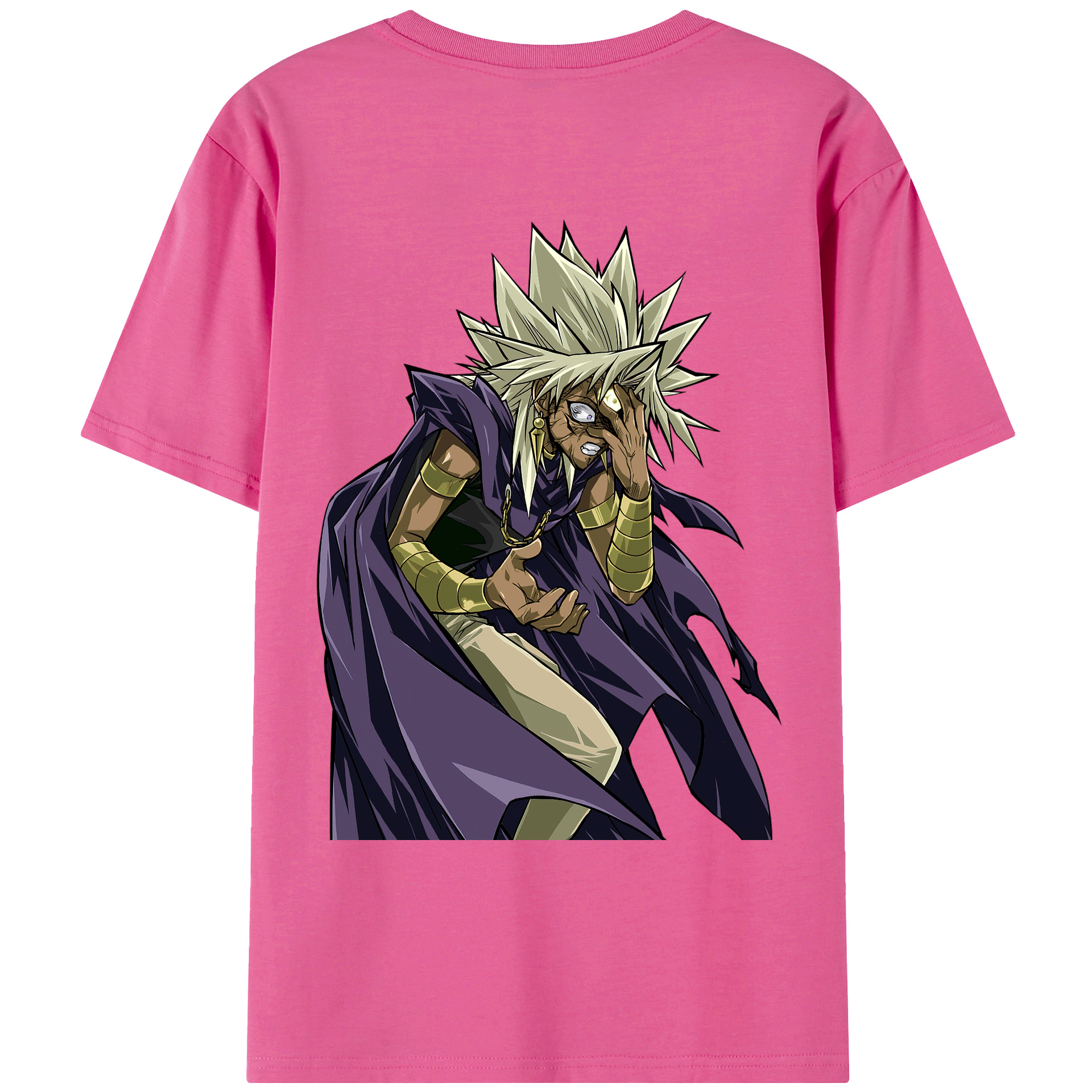 （画像用） 遊☆戯☆王 Yu-Gi-Oh! レディース半袖Tシャツ(バックプリント)