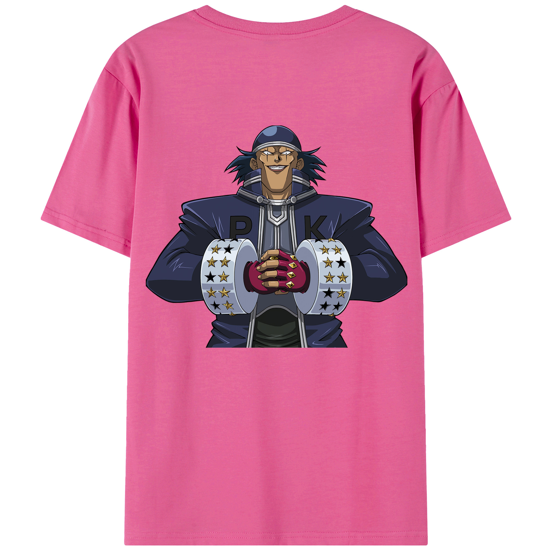 （画像用） 遊☆戯☆王 Yu-Gi-Oh! レディース半袖Tシャツ(バックプリント)