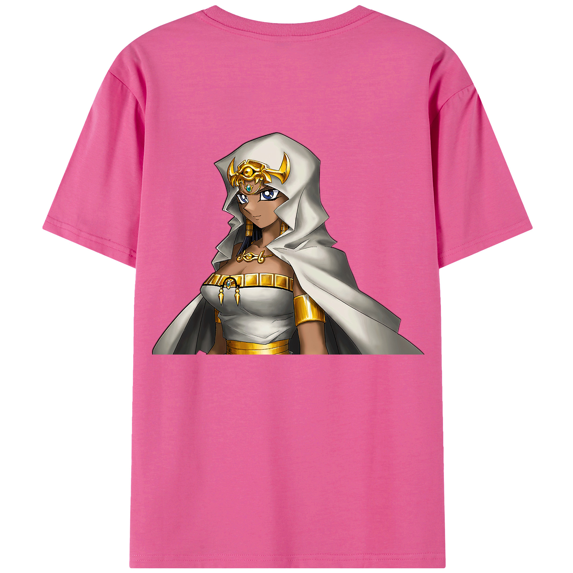 （画像用） 遊☆戯☆王 Yu-Gi-Oh! レディース半袖Tシャツ(バックプリント)