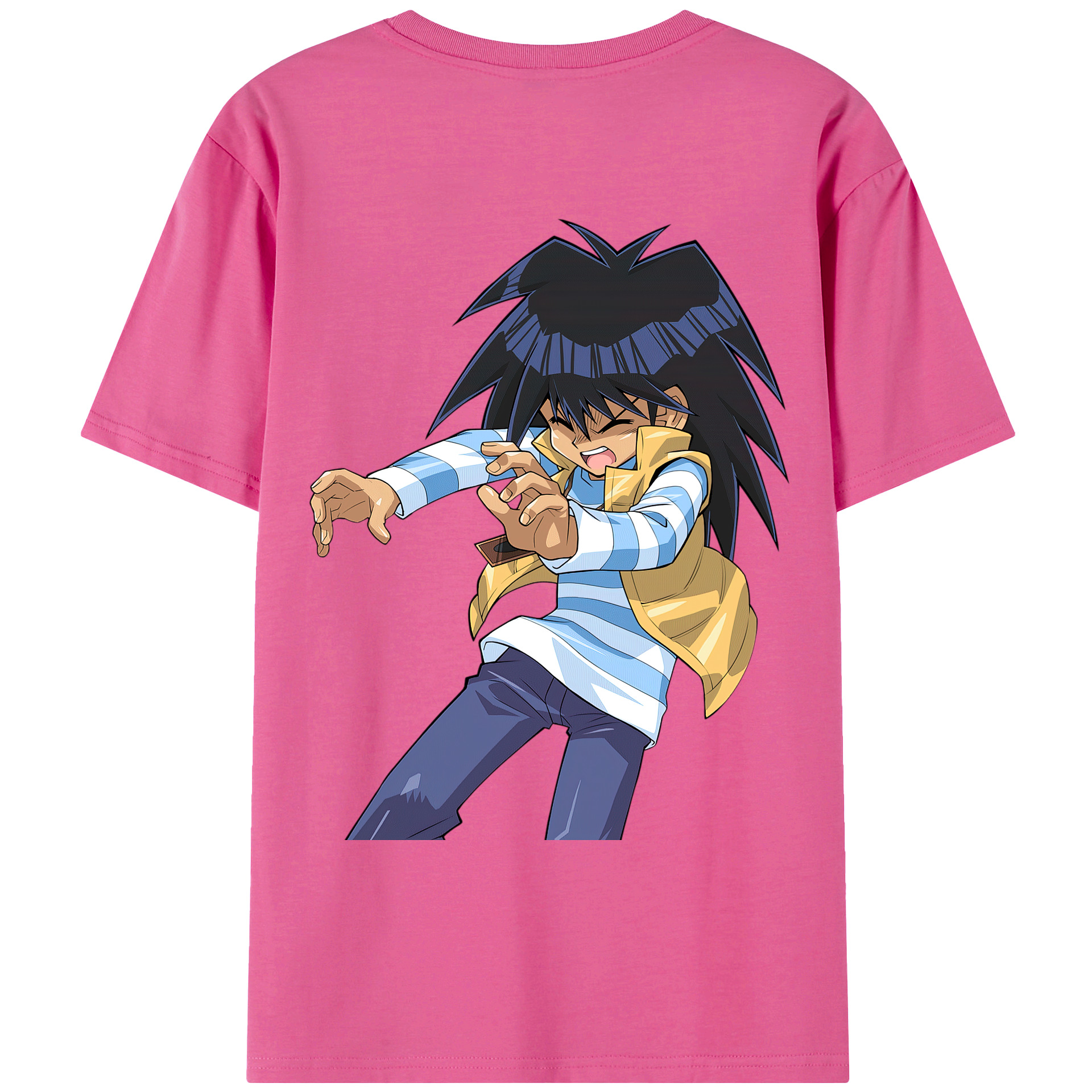 （画像用） 遊☆戯☆王 Yu-Gi-Oh! レディース半袖Tシャツ(バックプリント)