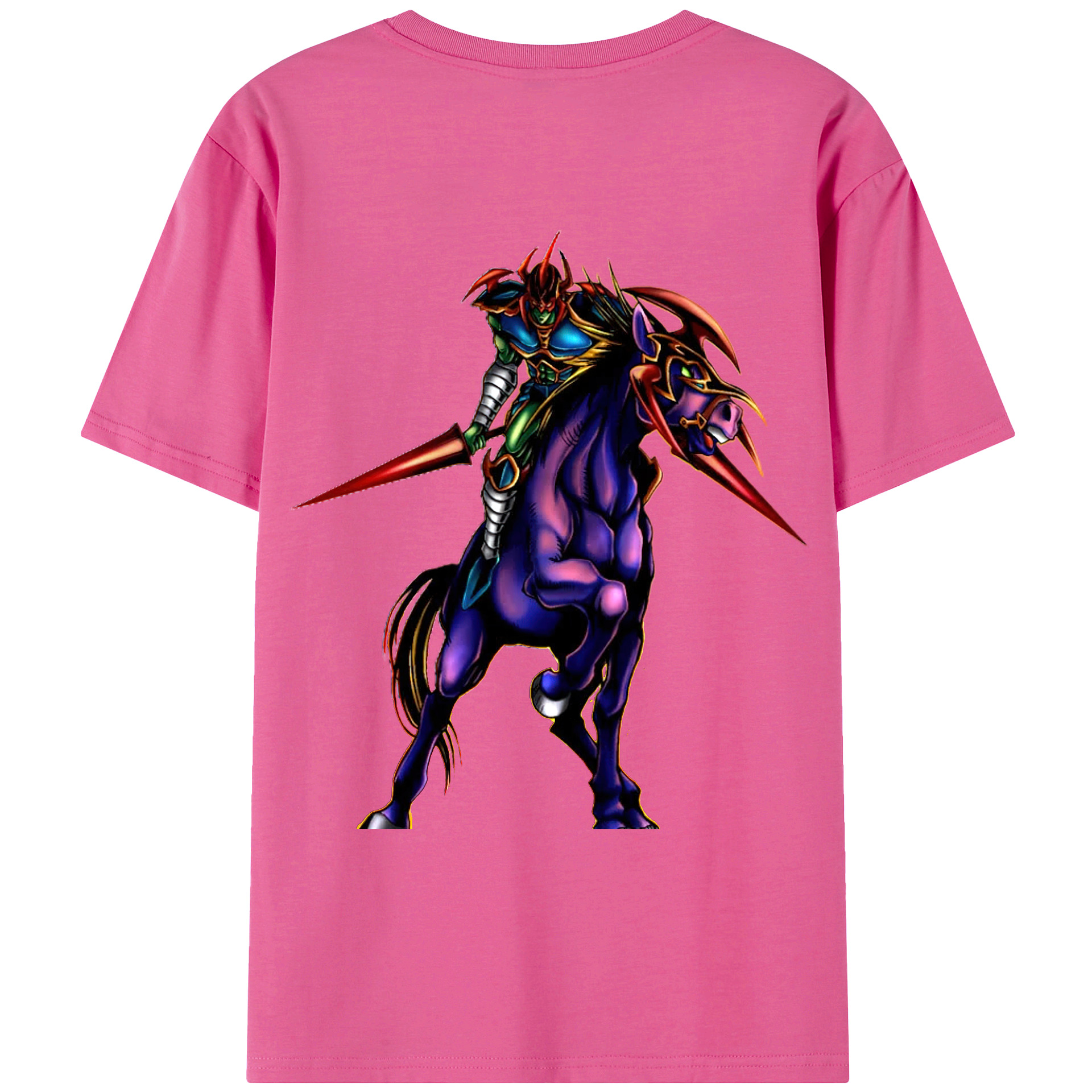 （画像用） 遊☆戯☆王 Yu-Gi-Oh! レディース半袖Tシャツ(バックプリント)