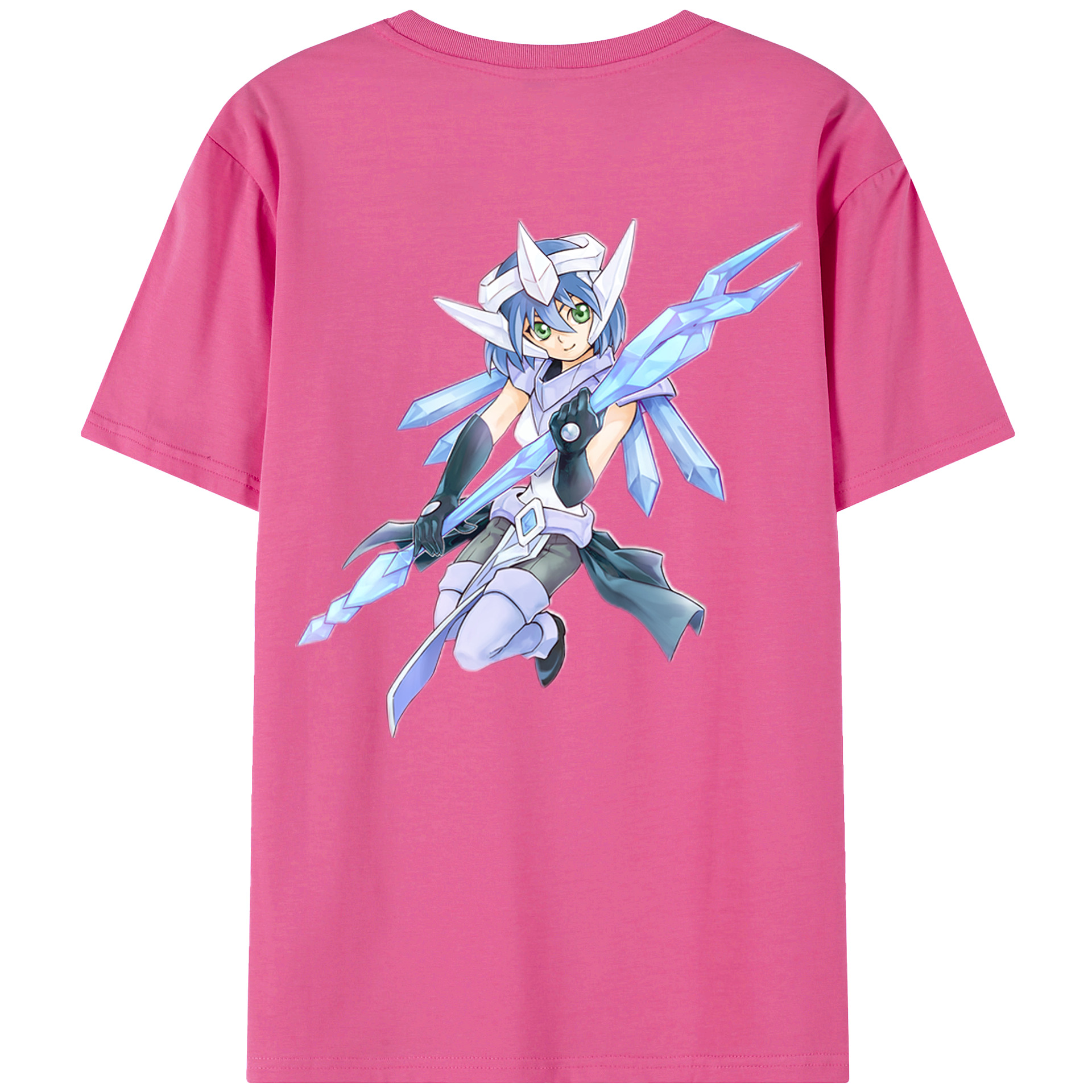 （画像用） 遊☆戯☆王 Yu-Gi-Oh! レディース半袖Tシャツ(バックプリント)