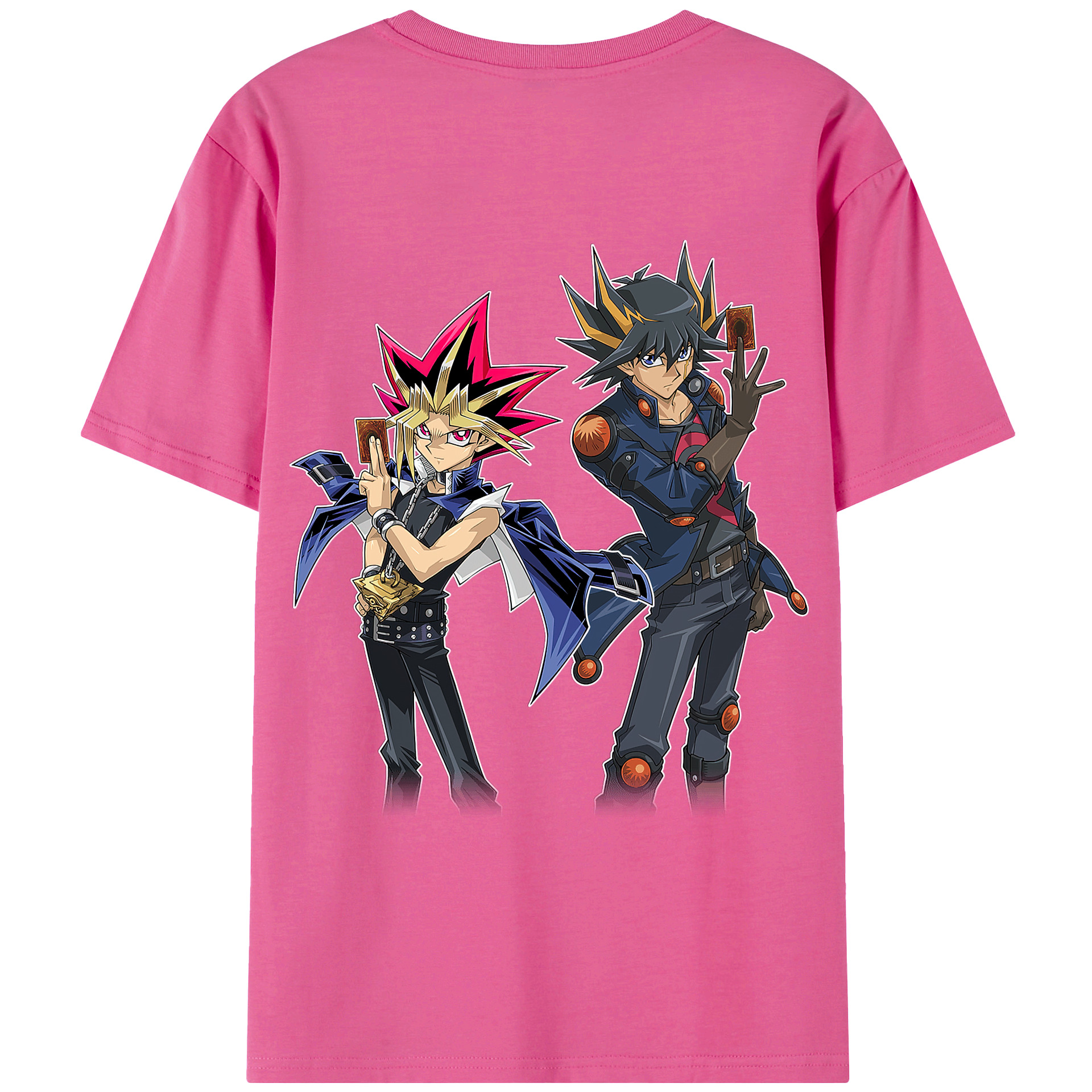 （画像用） 遊☆戯☆王 Yu-Gi-Oh! レディース半袖Tシャツ(バックプリント)