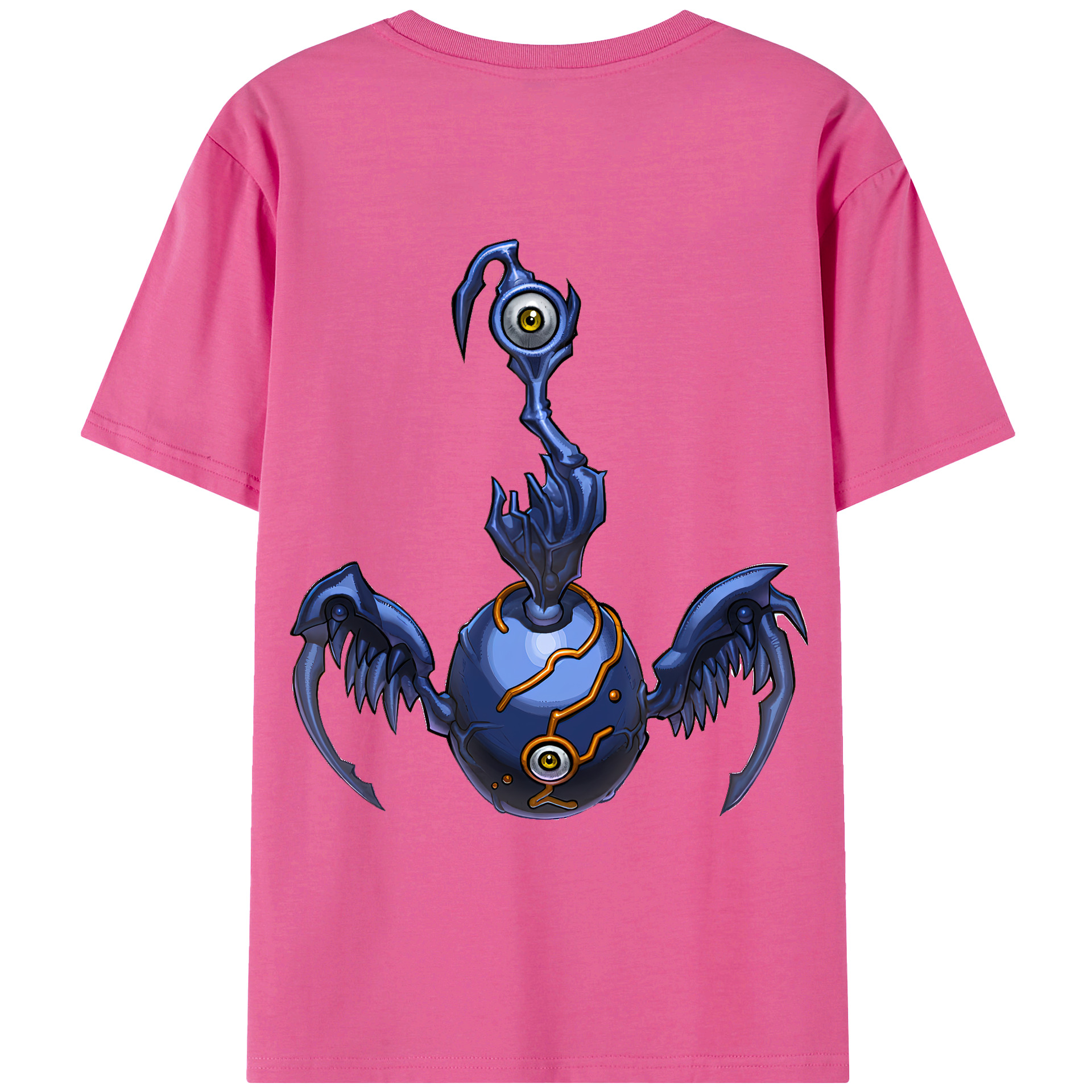 （画像用） 遊☆戯☆王 Yu-Gi-Oh! レディース半袖Tシャツ(バックプリント)