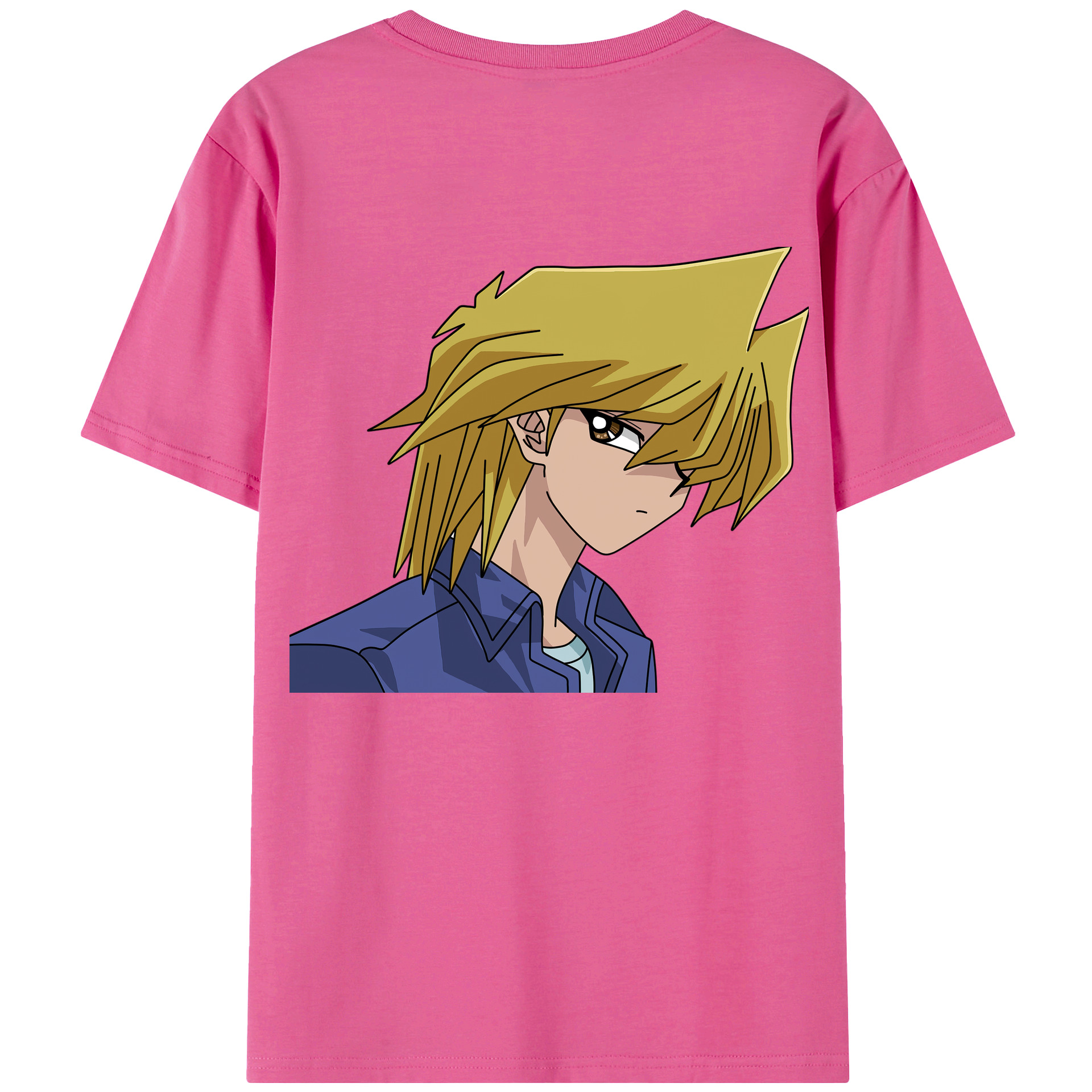 （画像用） 遊☆戯☆王 Yu-Gi-Oh! レディース半袖Tシャツ(バックプリント)