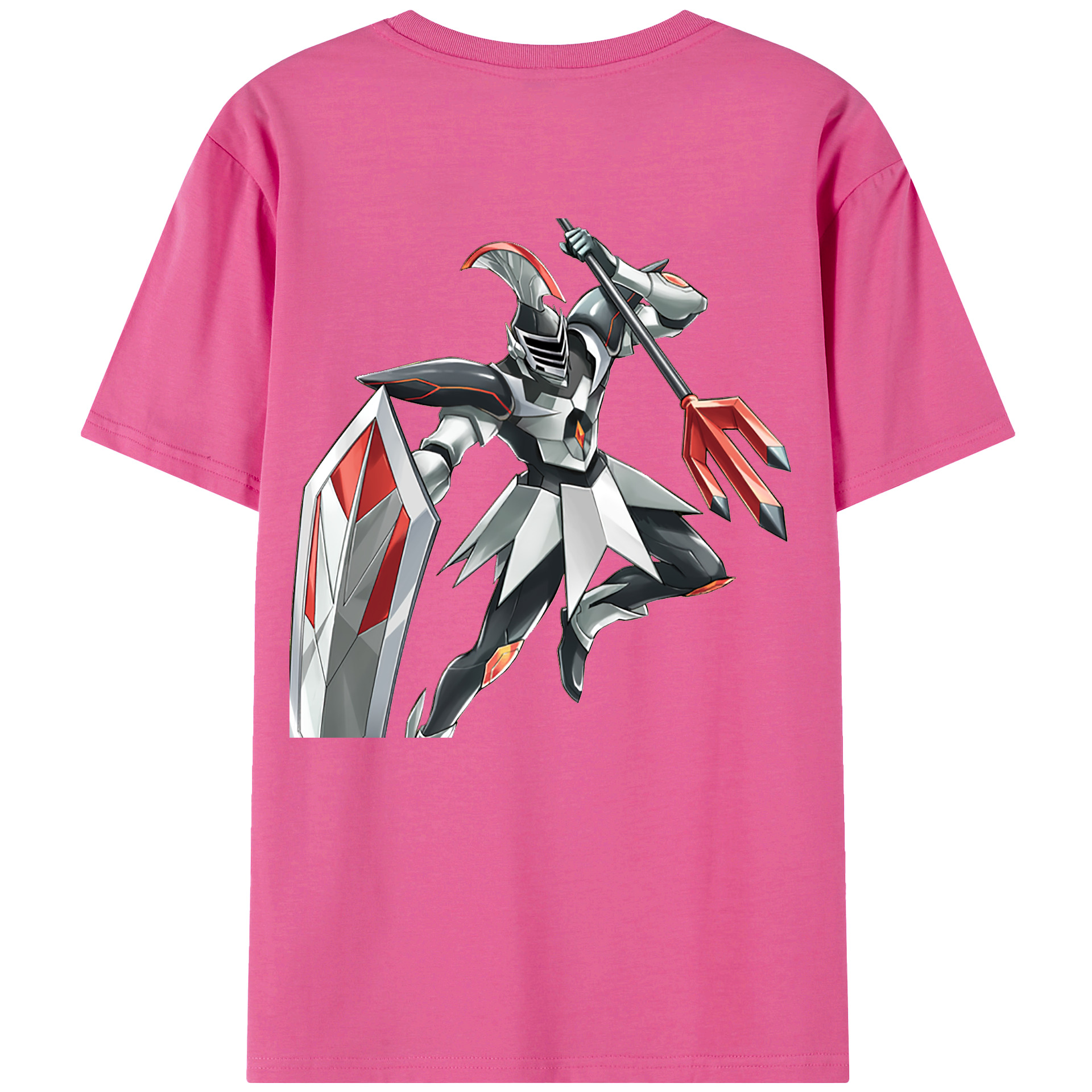 （画像用） 遊☆戯☆王 Yu-Gi-Oh! レディース半袖Tシャツ(バックプリント)