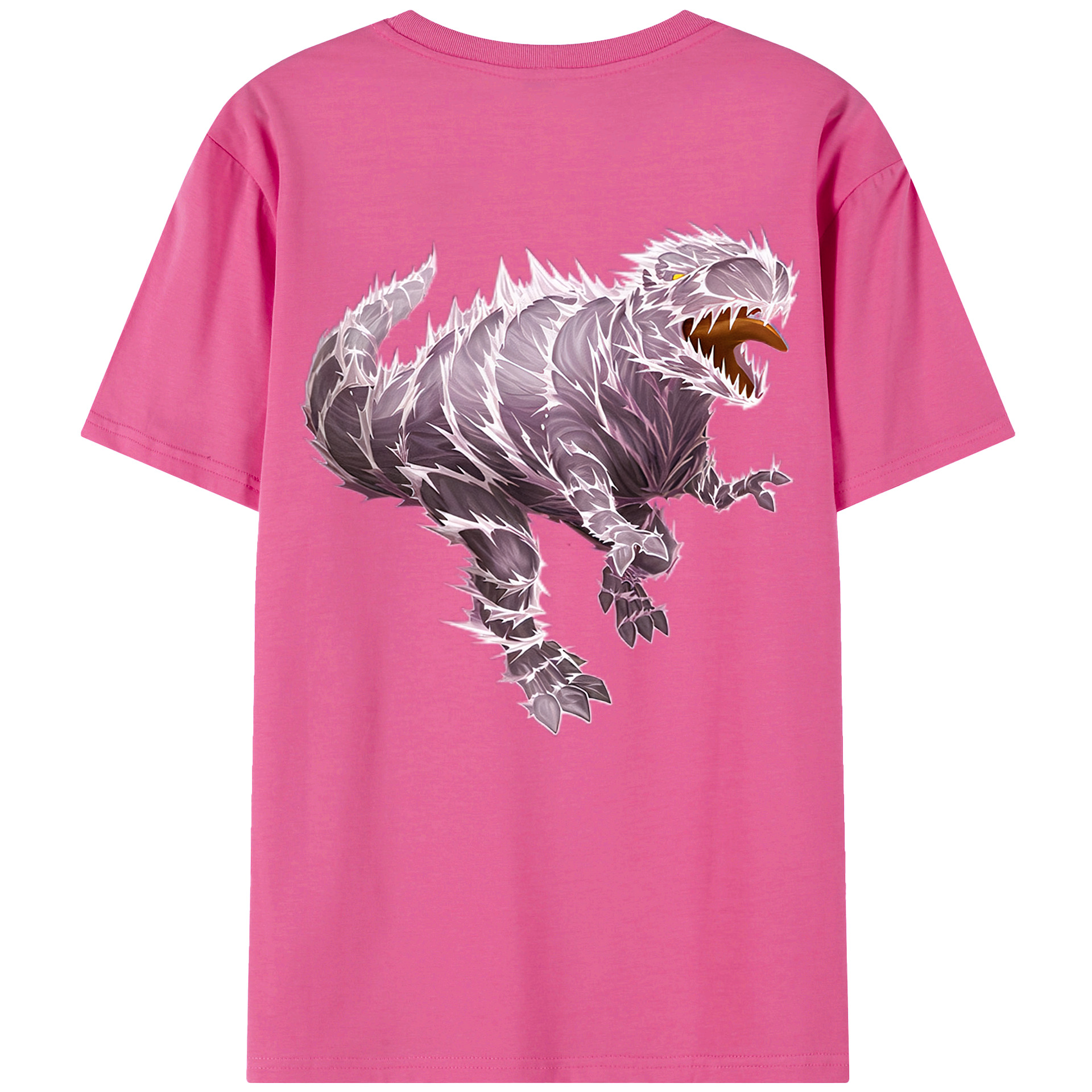 （画像用） 遊☆戯☆王 Yu-Gi-Oh! レディース半袖Tシャツ(バックプリント)