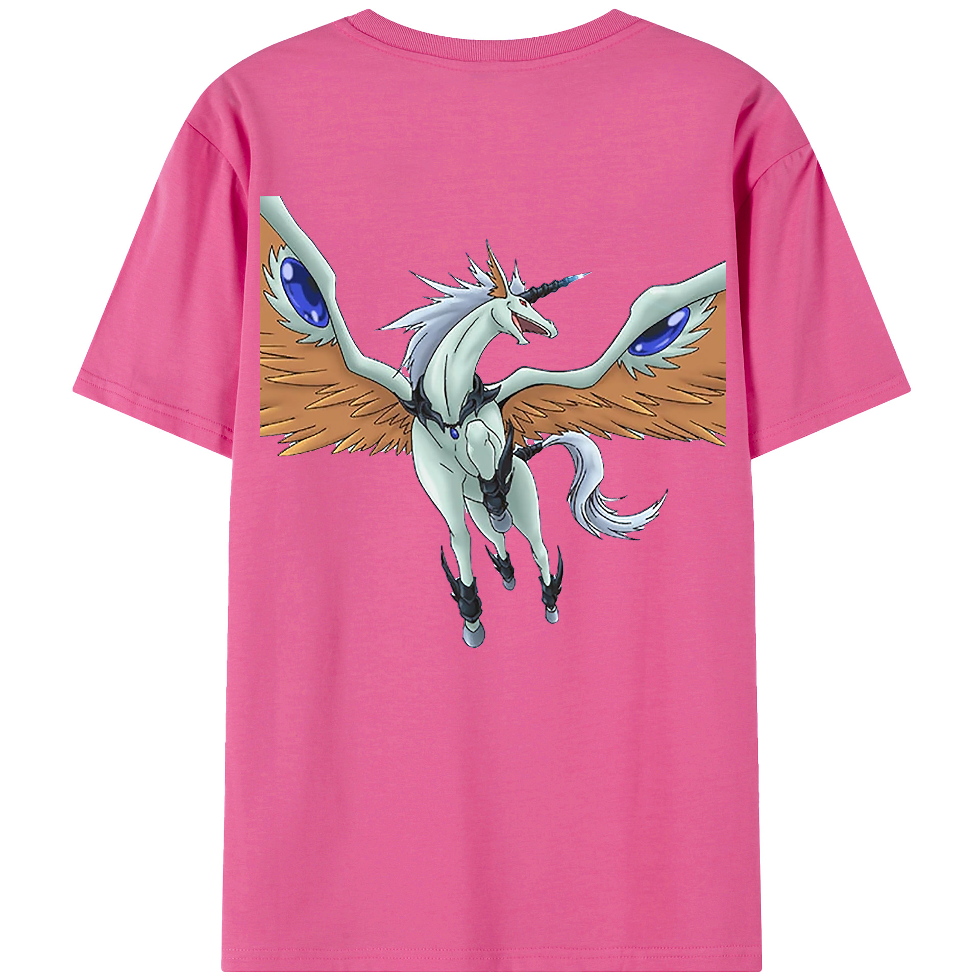 遊☆戯☆王 Yu-Gi-Oh! レディース半袖Tシャツ(バックプリント)