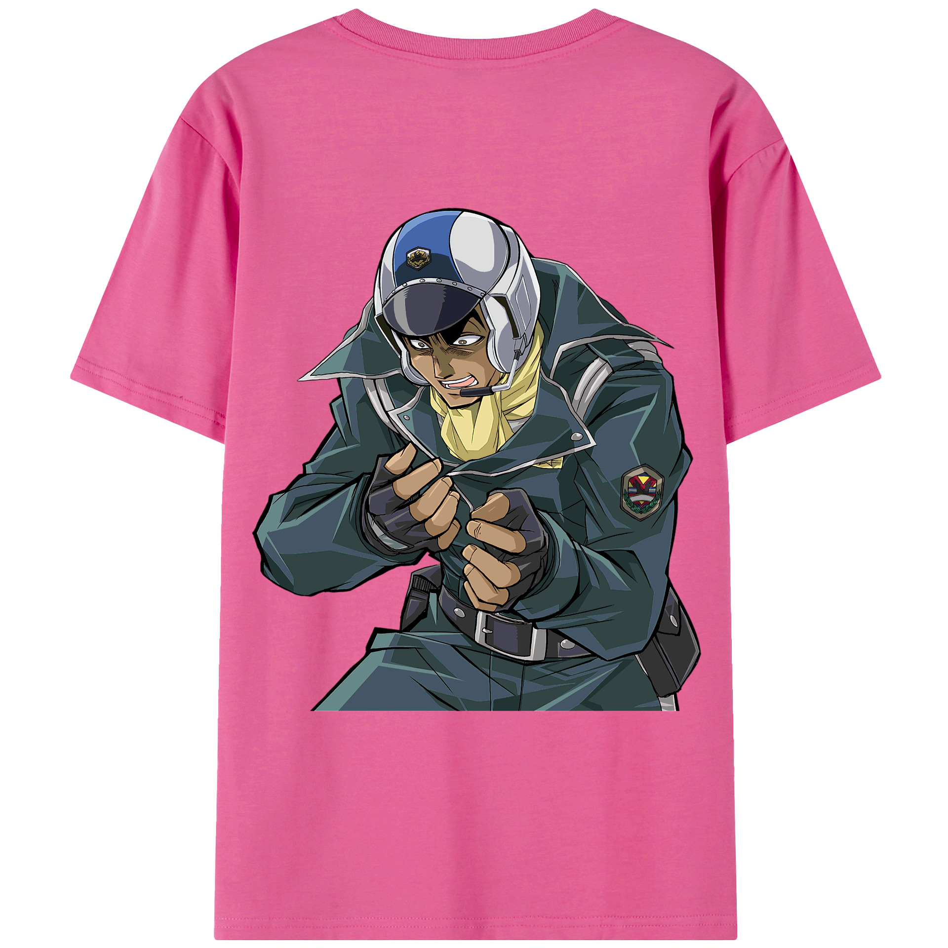 （画像用） 遊☆戯☆王 Yu-Gi-Oh! レディース半袖Tシャツ(バックプリント)