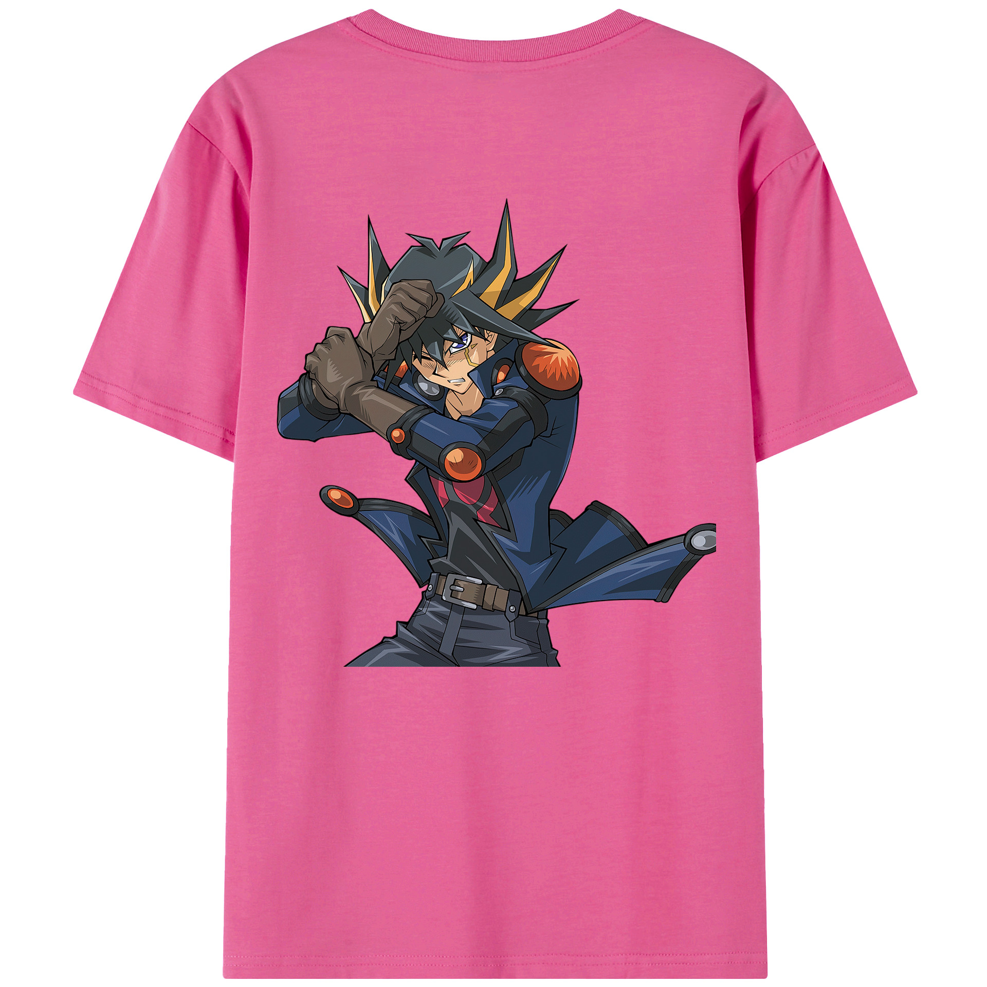 （画像用） 遊☆戯☆王 Yu-Gi-Oh! レディース半袖Tシャツ(バックプリント)