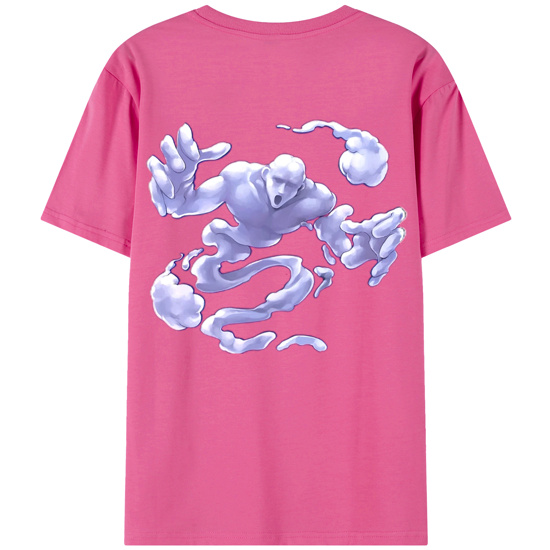 遊☆戯☆王 Yu-Gi-Oh! レディース半袖Tシャツ(バックプリント)
