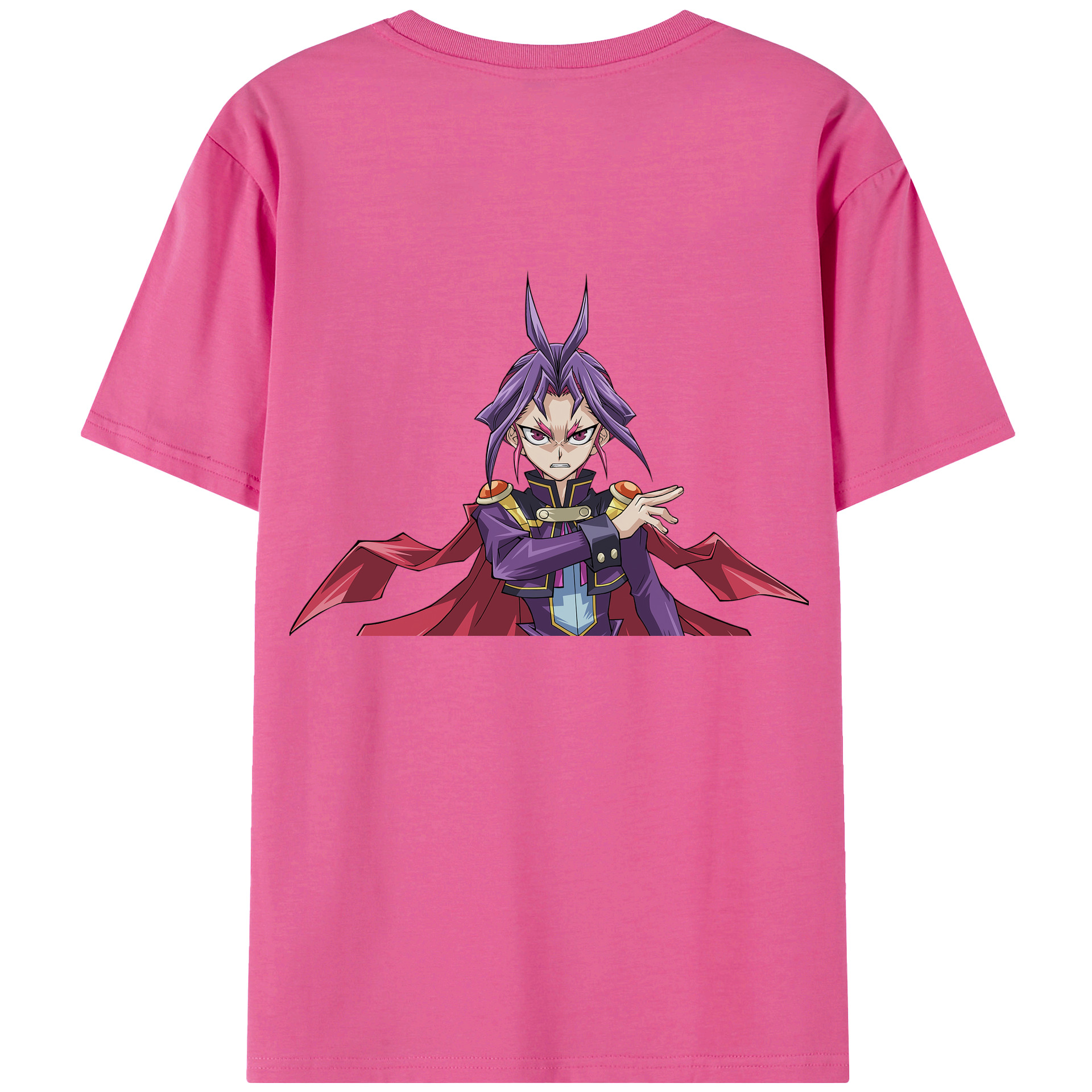 （画像用） 遊☆戯☆王 Yu-Gi-Oh! レディース半袖Tシャツ(バックプリント)