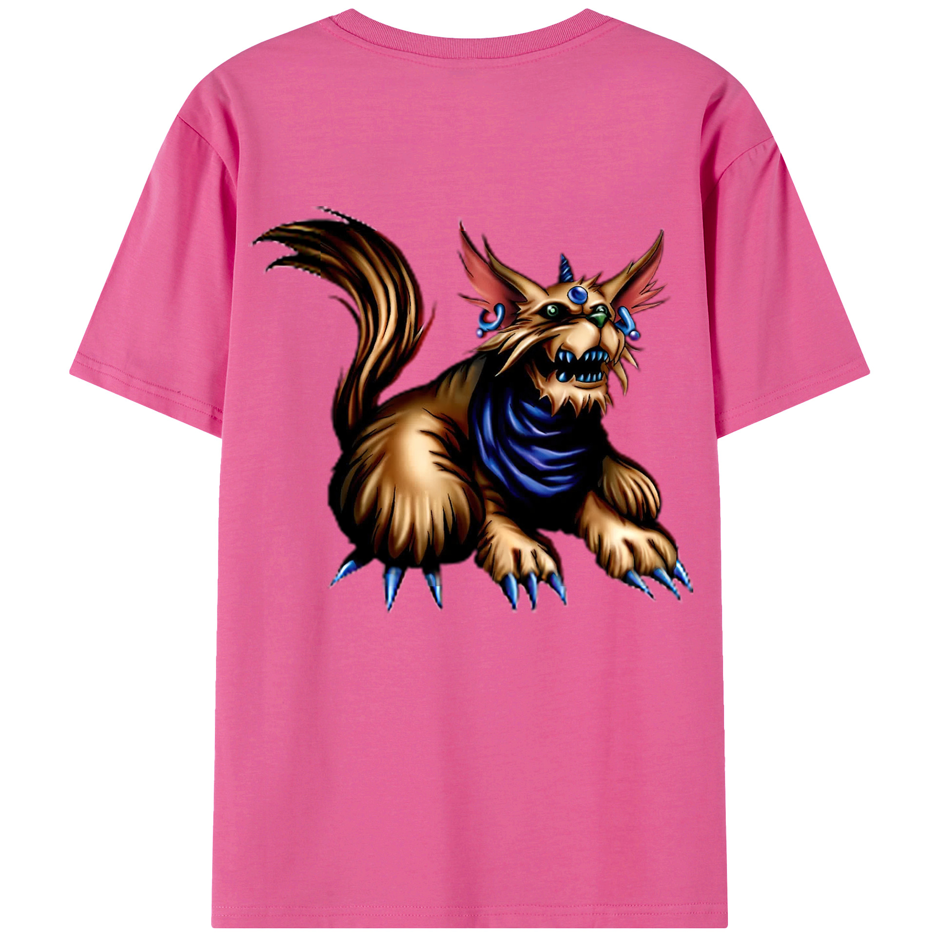 （画像用） 遊☆戯☆王 Yu-Gi-Oh! レディース半袖Tシャツ(バックプリント)