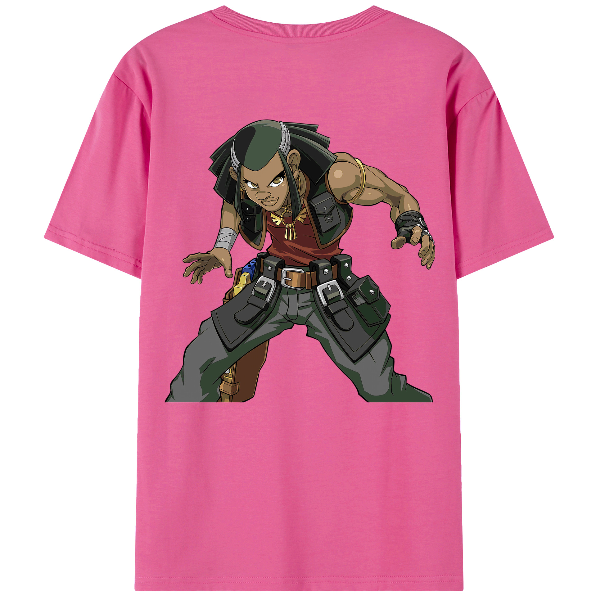 （画像用） 遊☆戯☆王 Yu-Gi-Oh! レディース半袖Tシャツ(バックプリント)