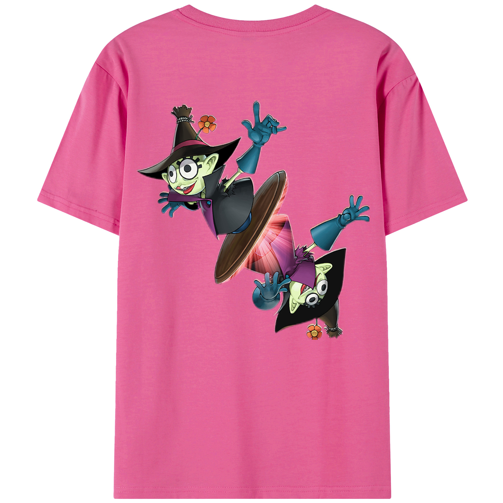 （画像用） 遊☆戯☆王 Yu-Gi-Oh! レディース半袖Tシャツ(バックプリント)