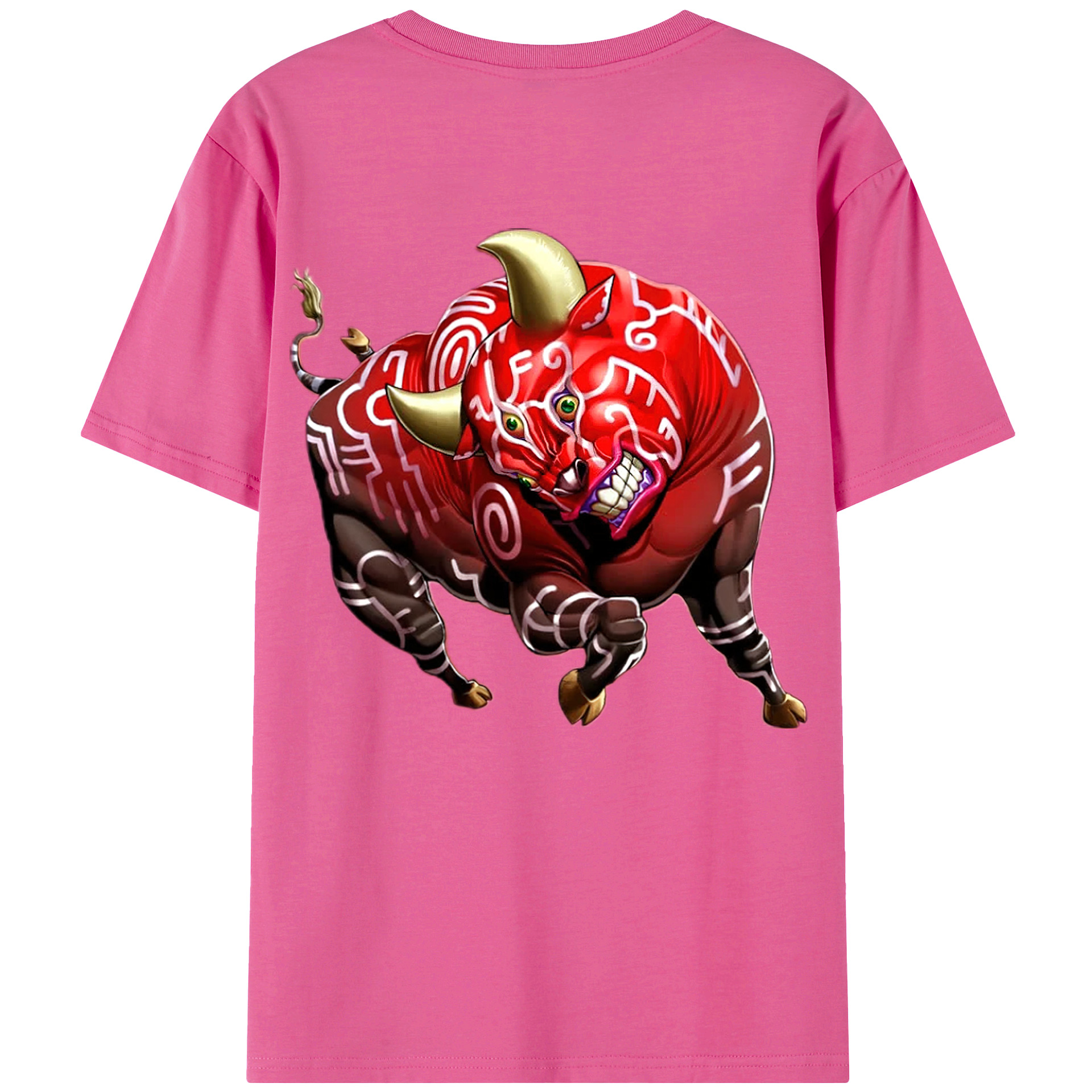 （画像用） 遊☆戯☆王 Yu-Gi-Oh! レディース半袖Tシャツ(バックプリント)