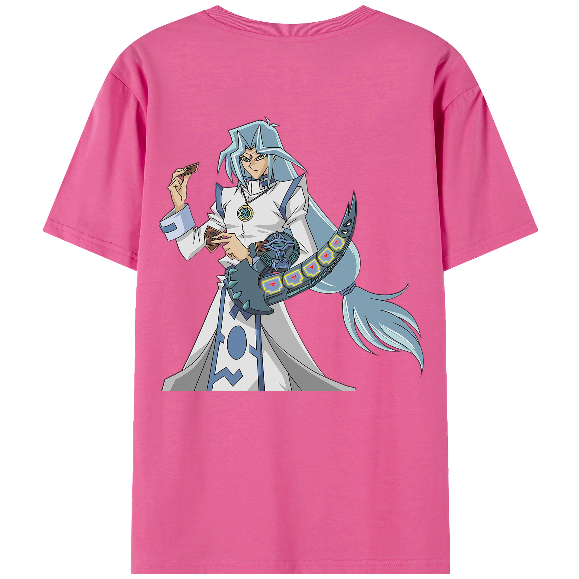 （画像用） 遊☆戯☆王 Yu-Gi-Oh! レディース半袖Tシャツ(バックプリント)