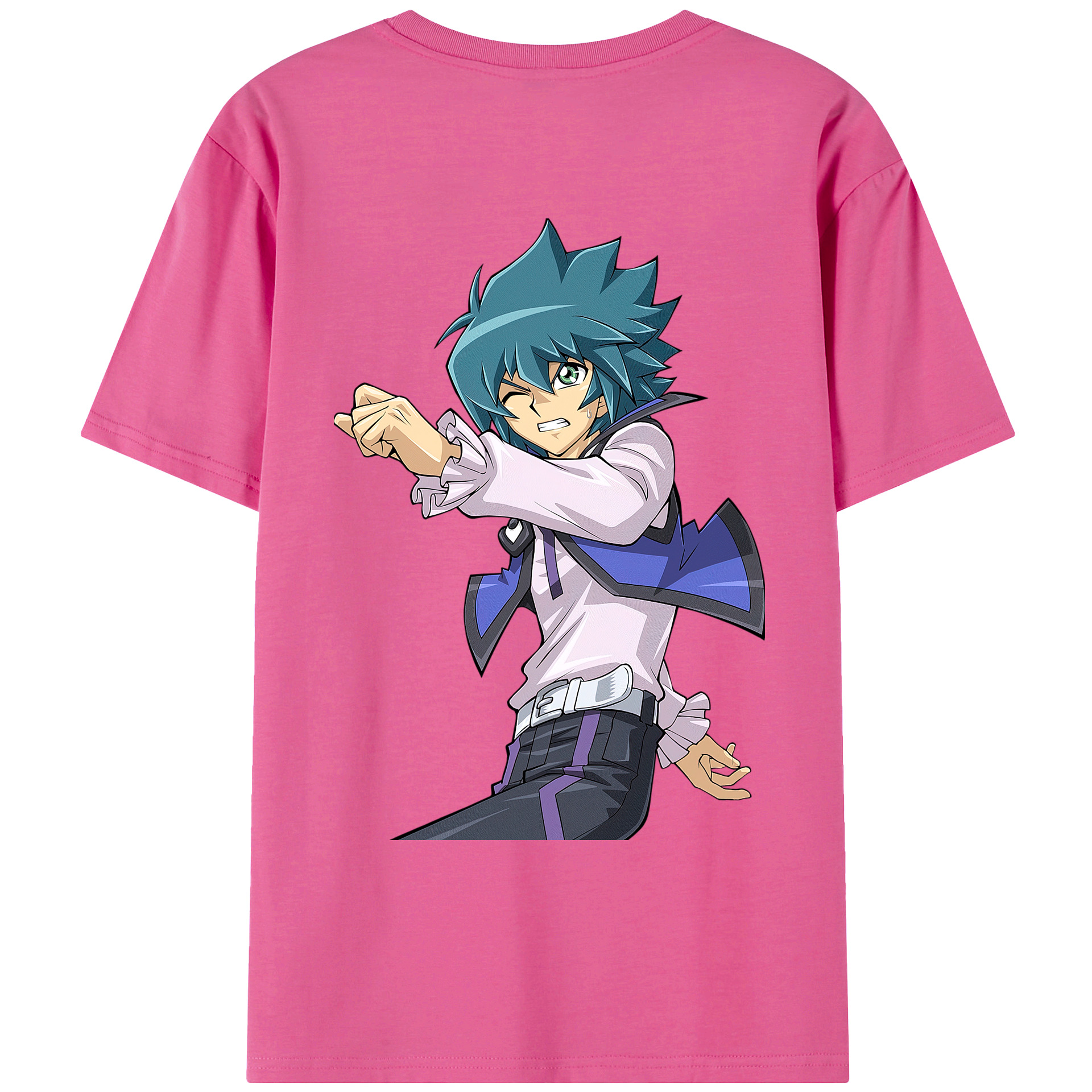 （画像用） 遊☆戯☆王 Yu-Gi-Oh! レディース半袖Tシャツ(バックプリント)